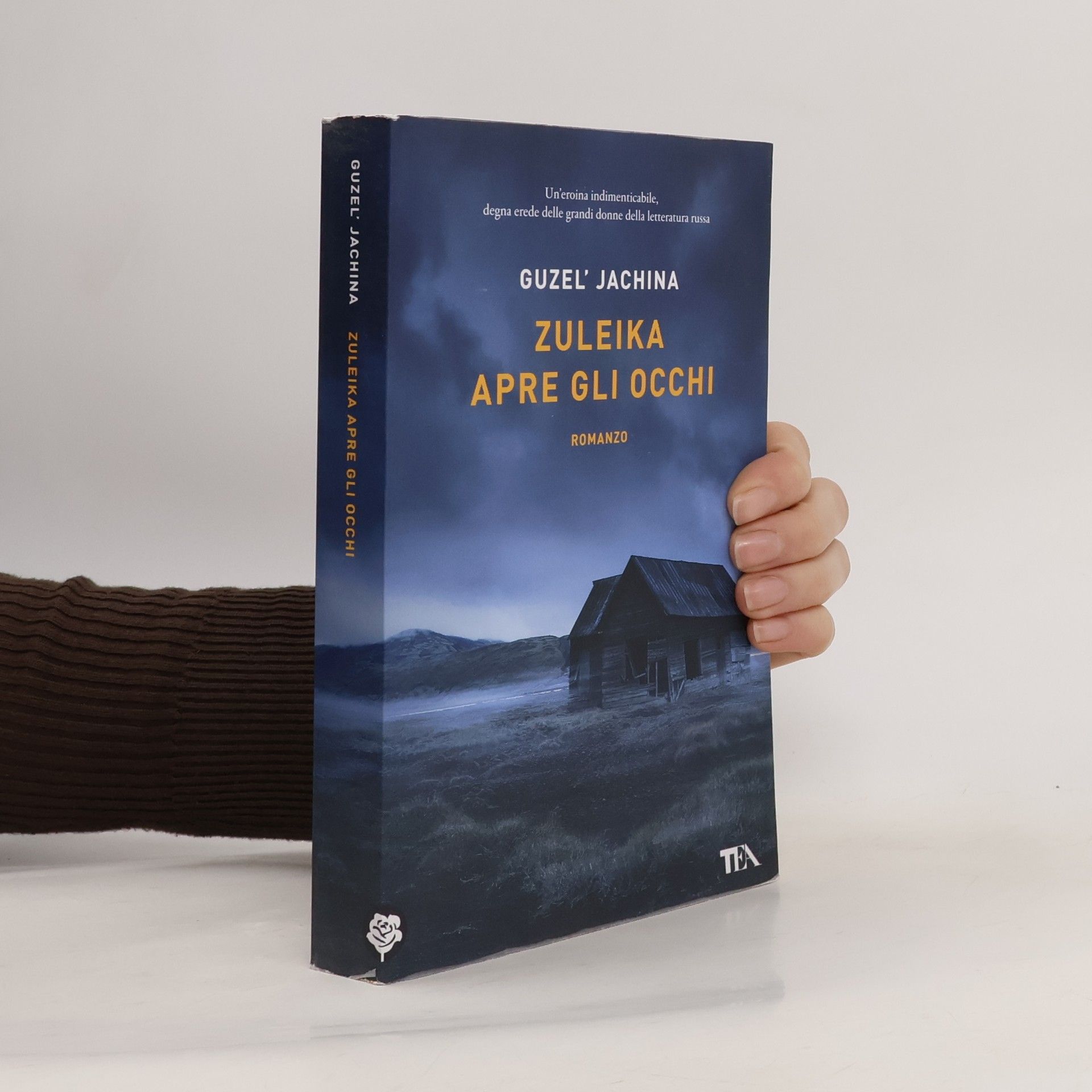 Gusel Jachina I grandi TEA: Zuleika apre gli occhi