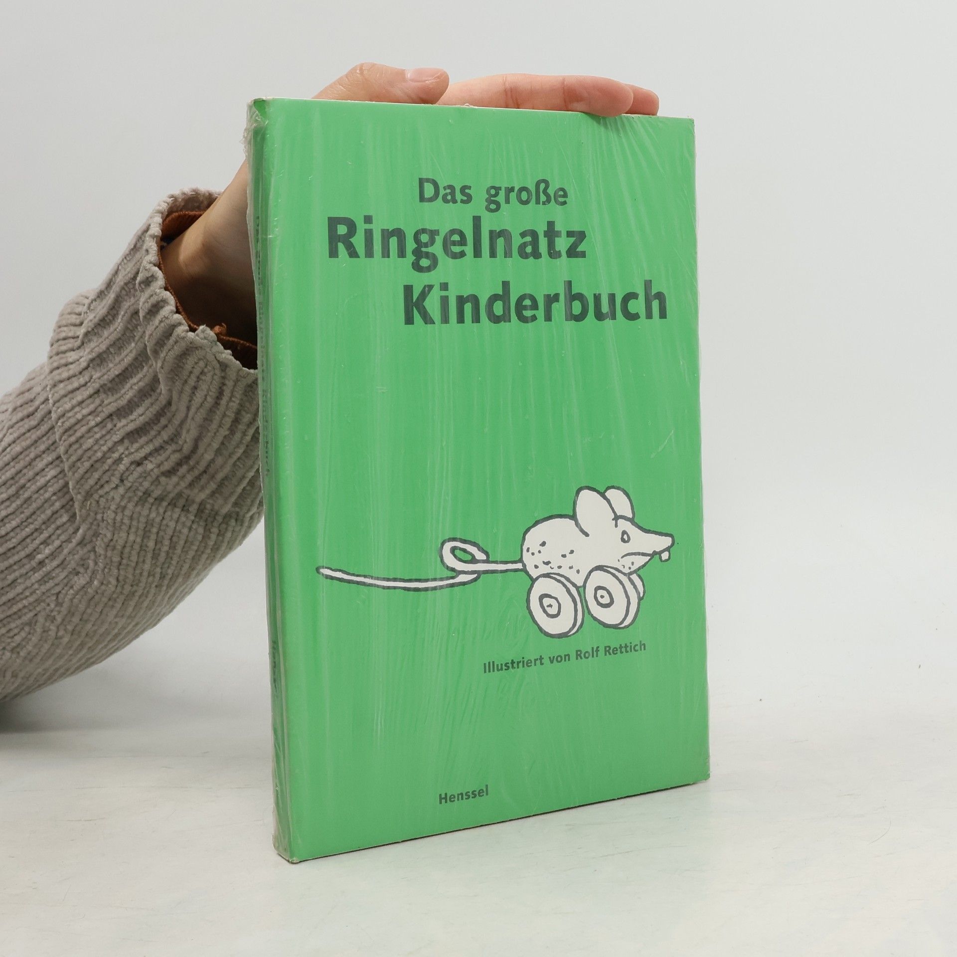 Joachim Ringelnatz Das grosse Ringelnatz-Kinderbuch