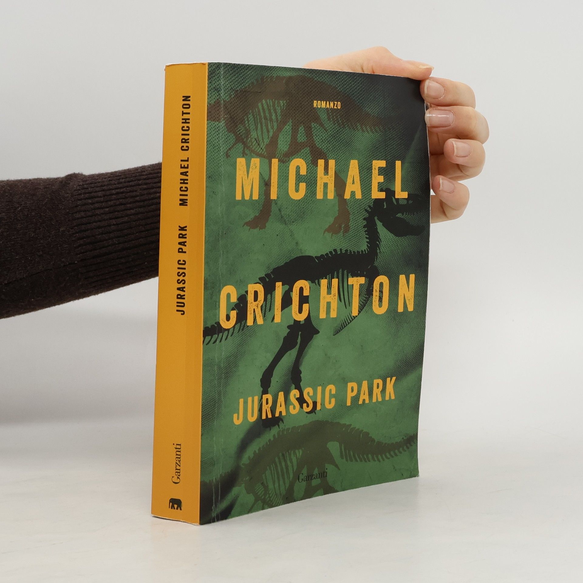 Maria Teresa Marenco Jurassic Park