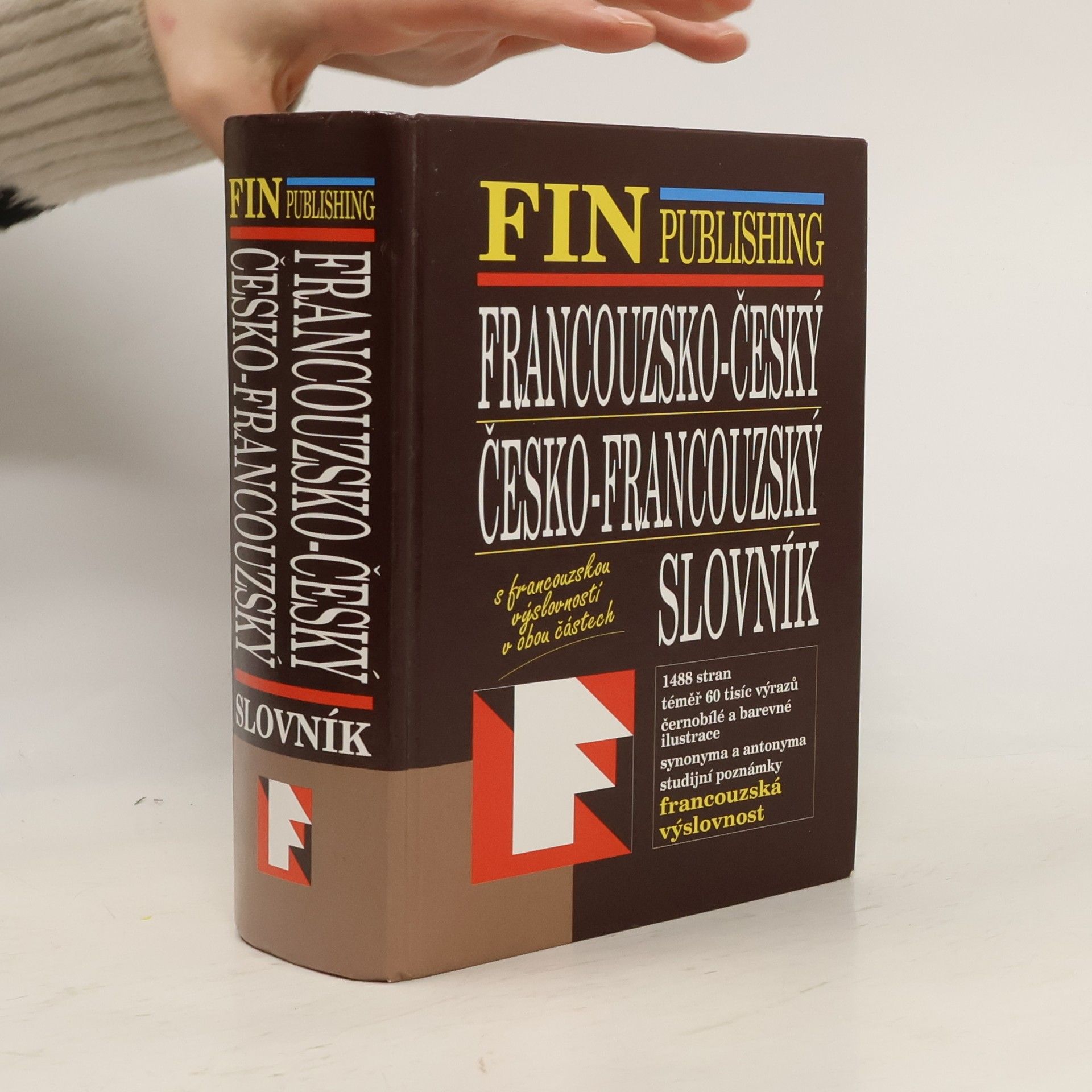 Autorenkollektiv Francouzsko-český, česko-francouzský slovník