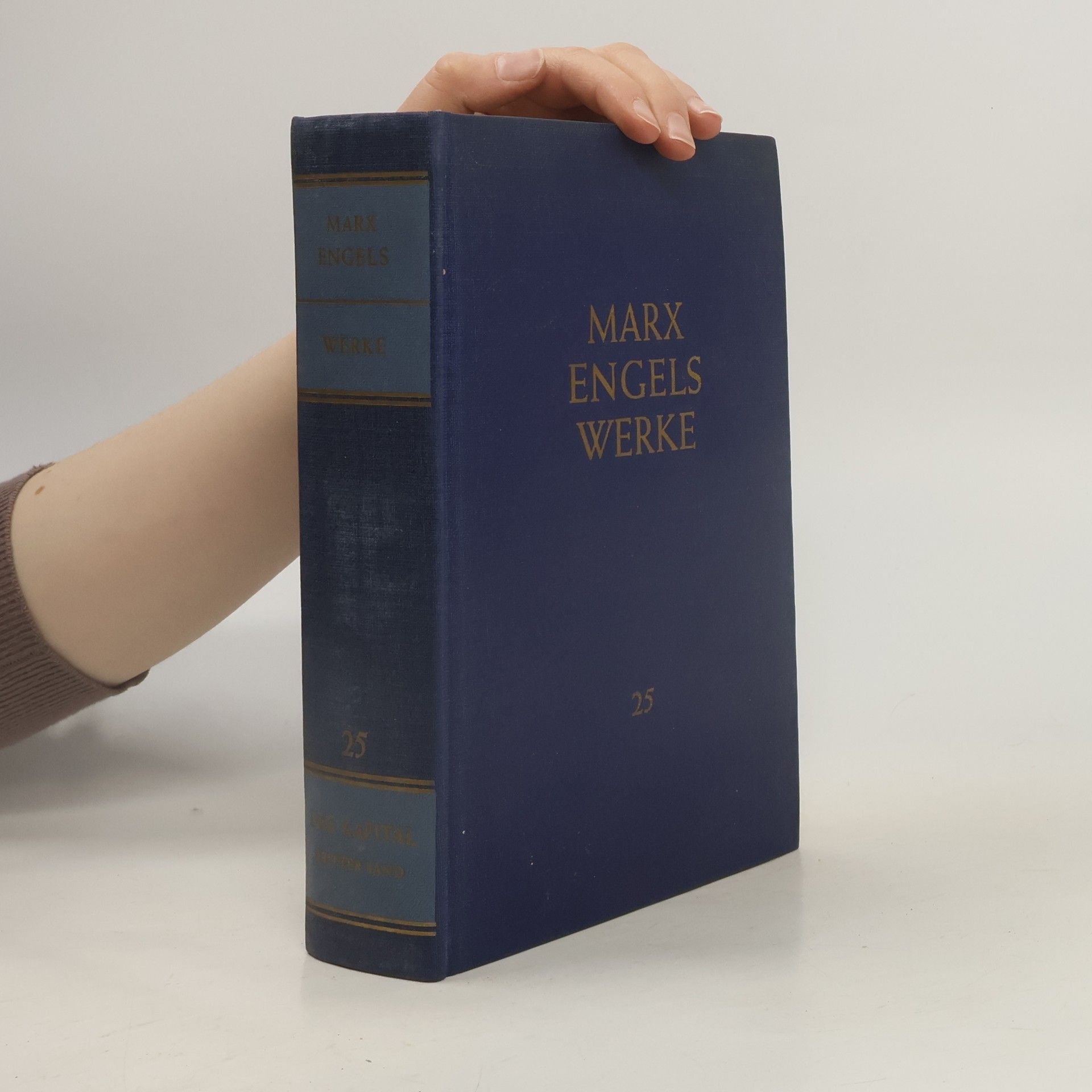 Karl Marx Marx-Engels-Werke 25