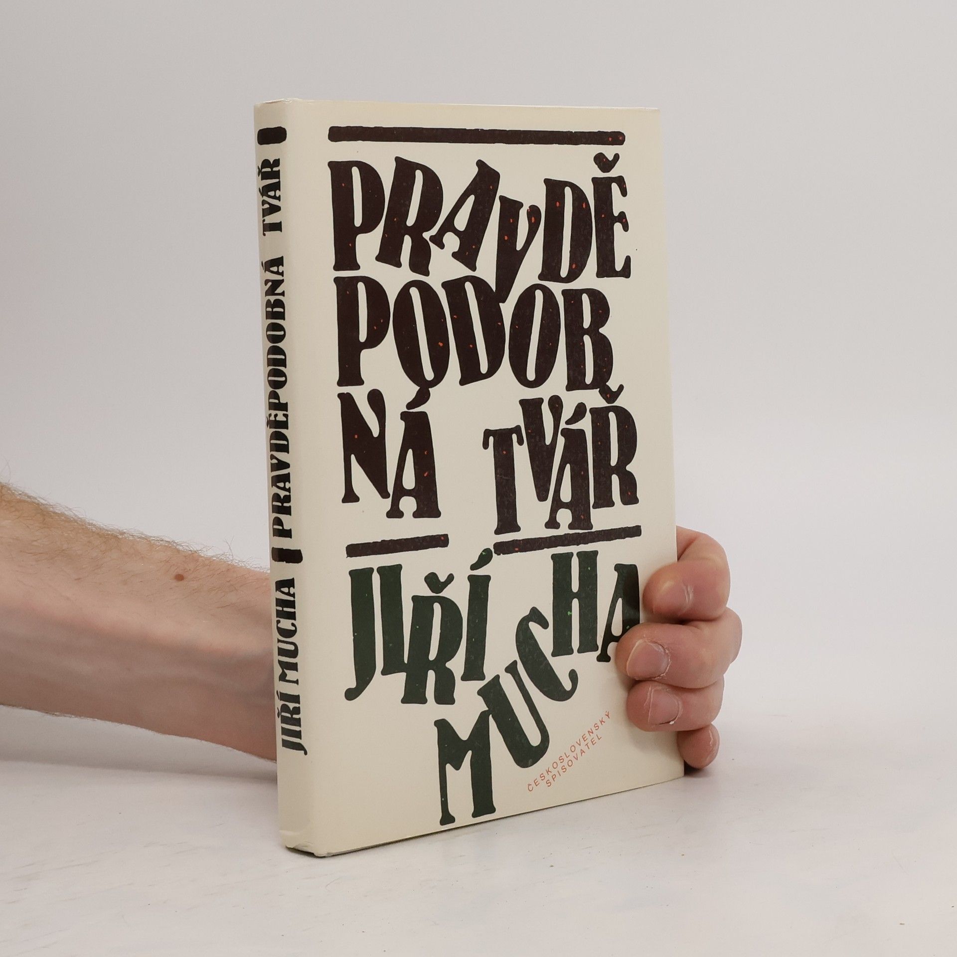 Jiří Mucha Pravděpodobná tvář