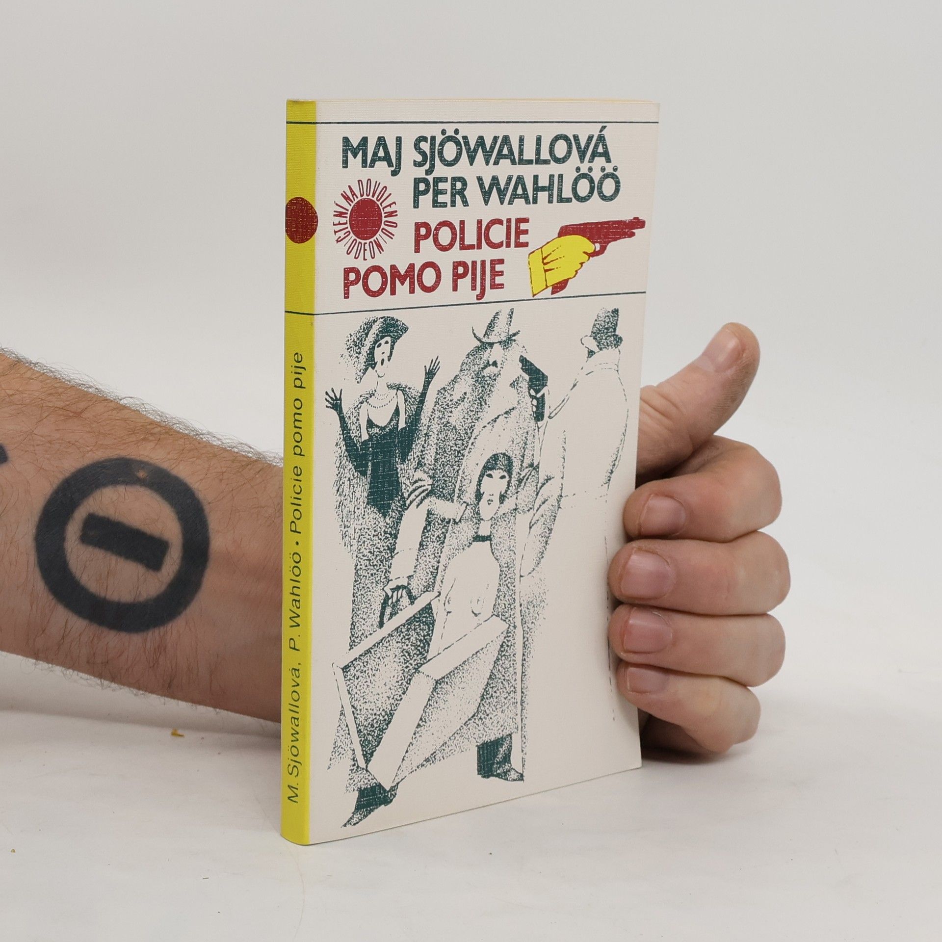 Per Wahlöö Policie pomo pije