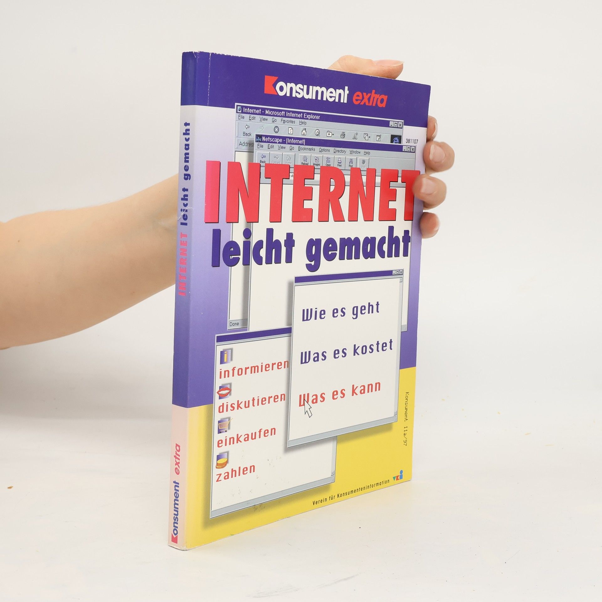 Various authors Internet leicht gemacht