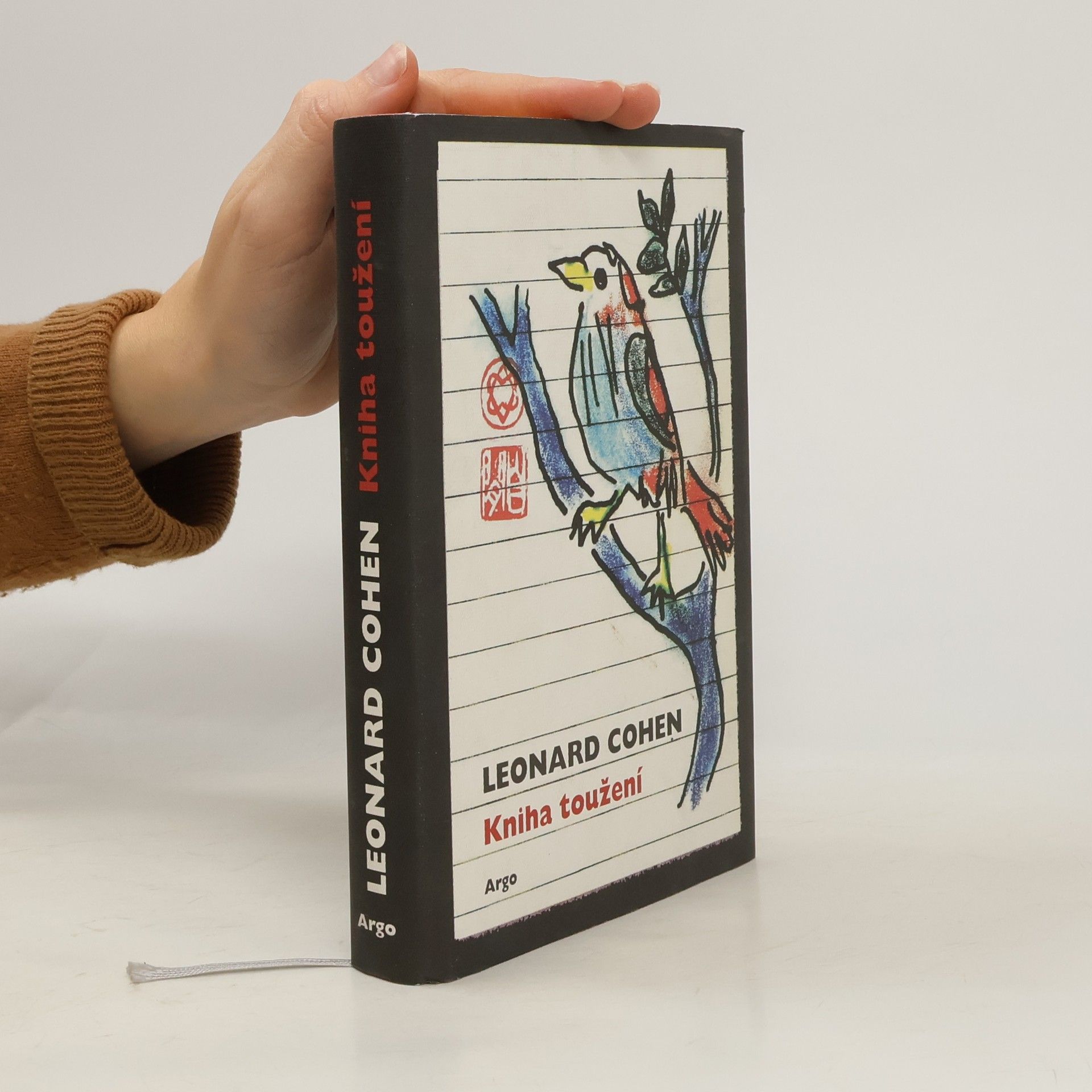 Leonard Cohen Kniha toužení