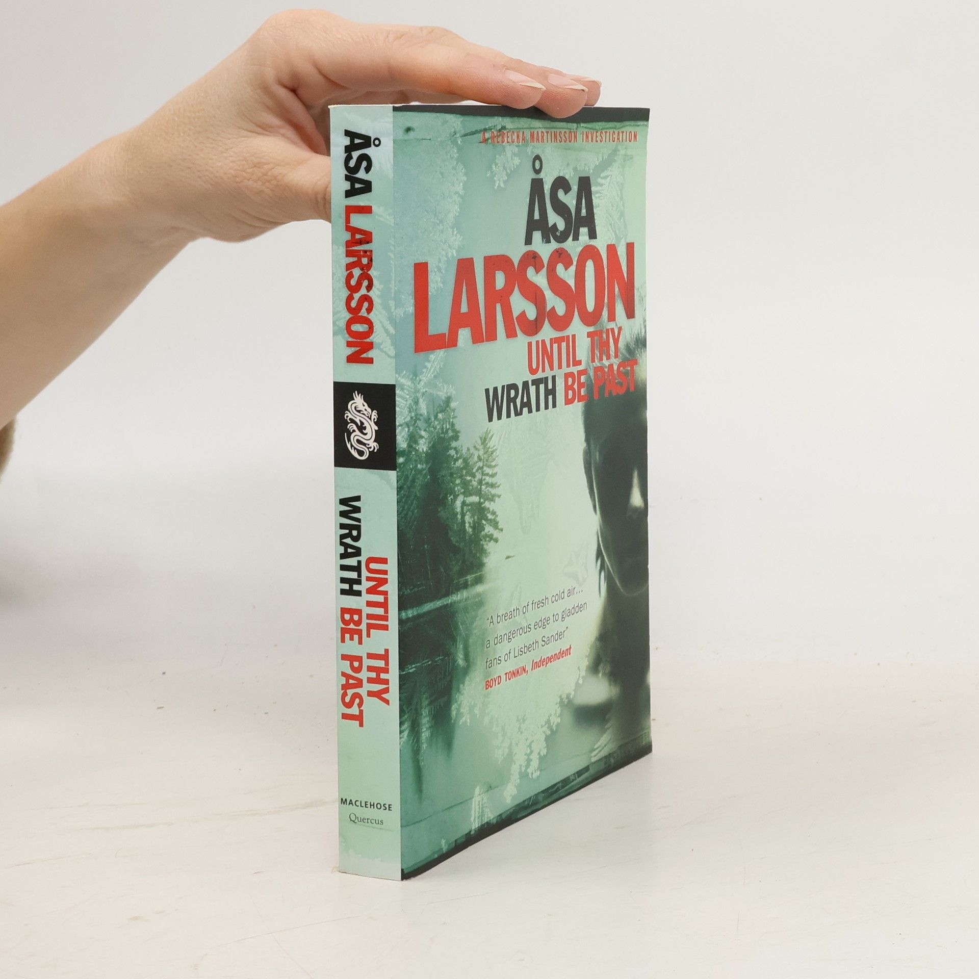 Åsa Larsson Until Thy Wrath be Past