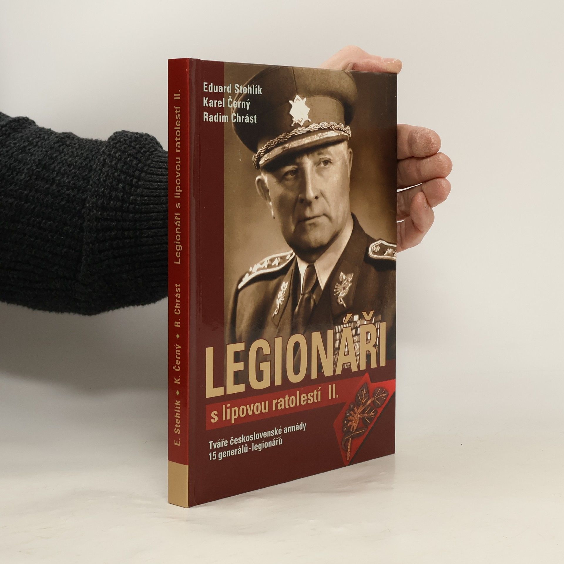 Karel Černý Legionáři s lipovou ratolestí II.