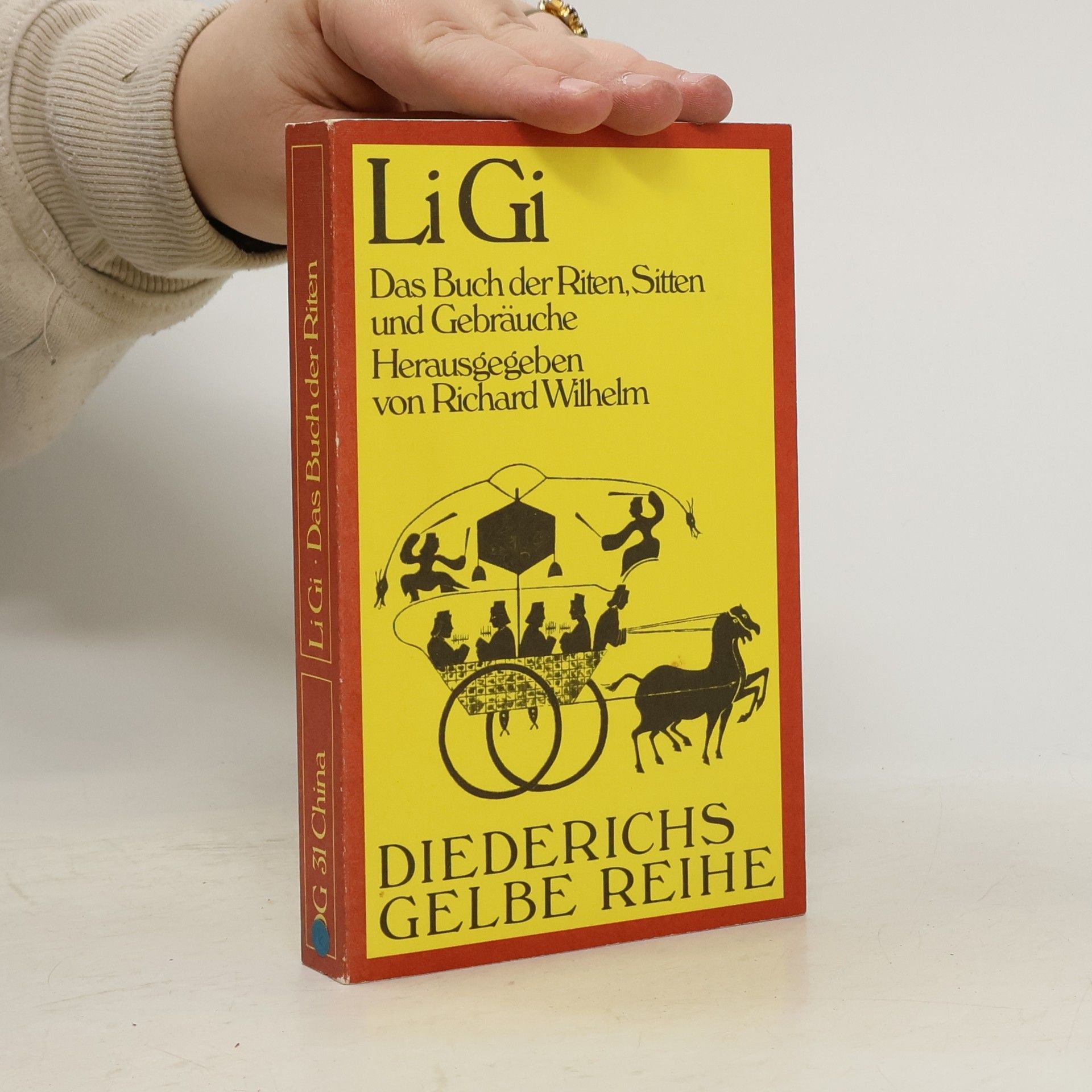 Richard Wilhelm Li-gi