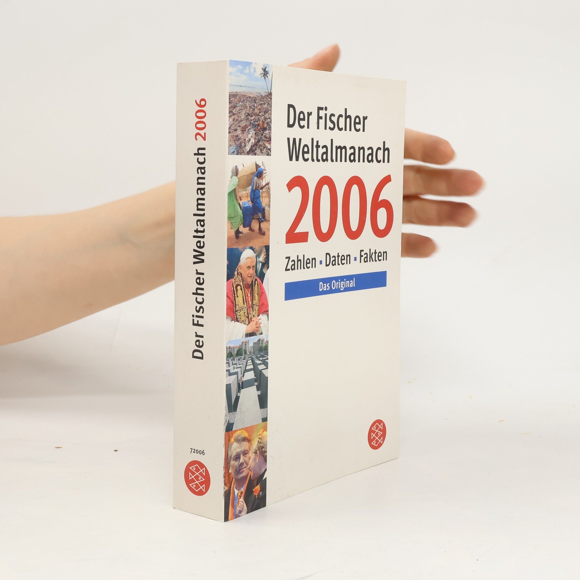 Eva Berié Der Fischer Weltalmanach 2006. Zahlen, Daten, Fakten
