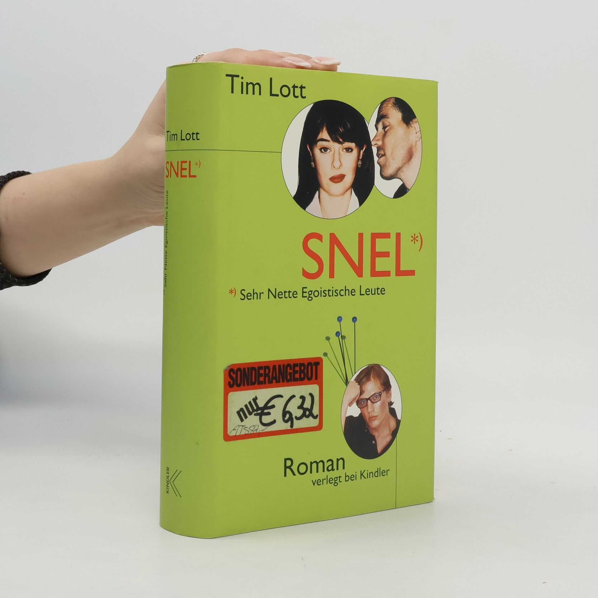 Tim Lott Sehr nette egoistische Leute