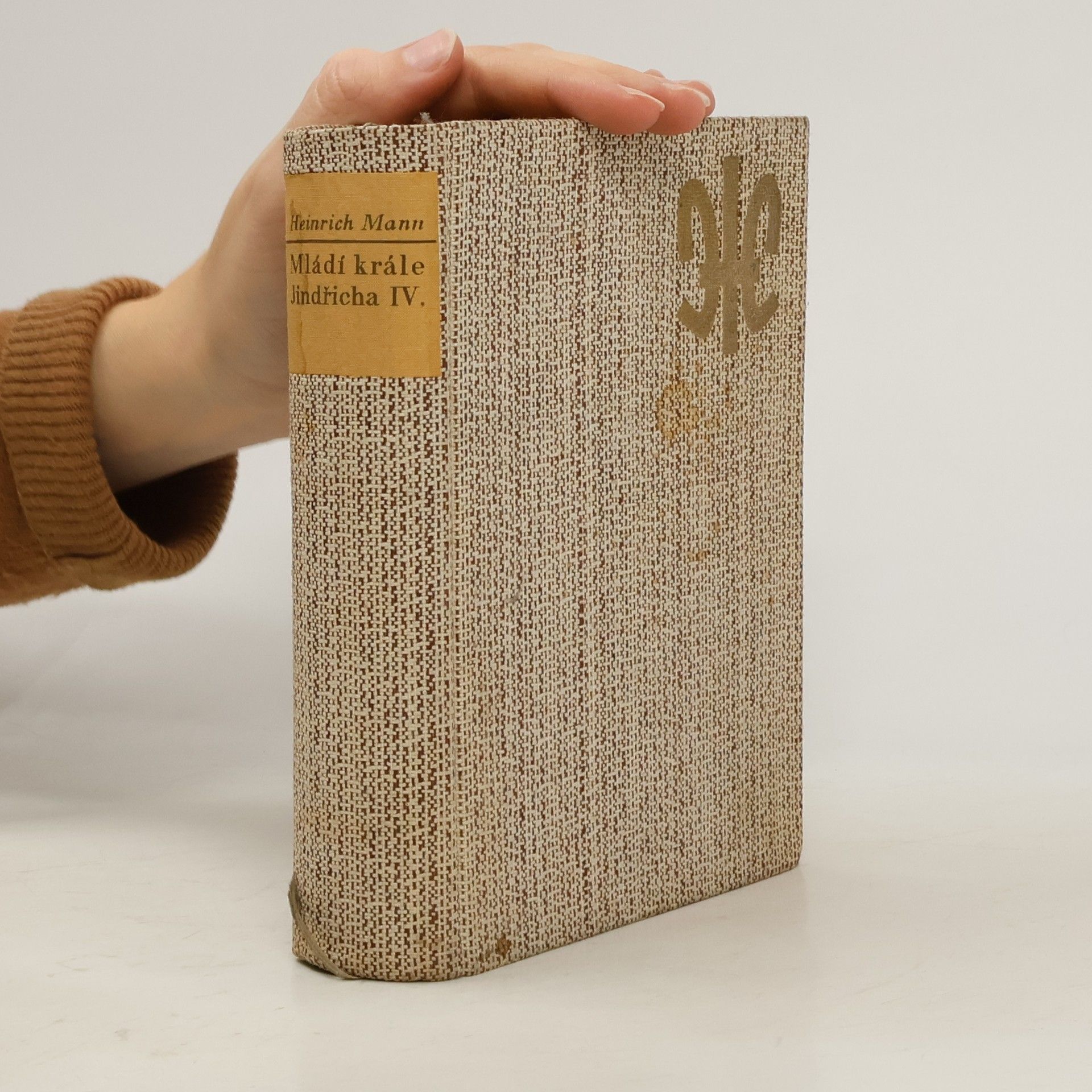 Heinrich Mann Mládí krále Jindřicha Čtvrtého