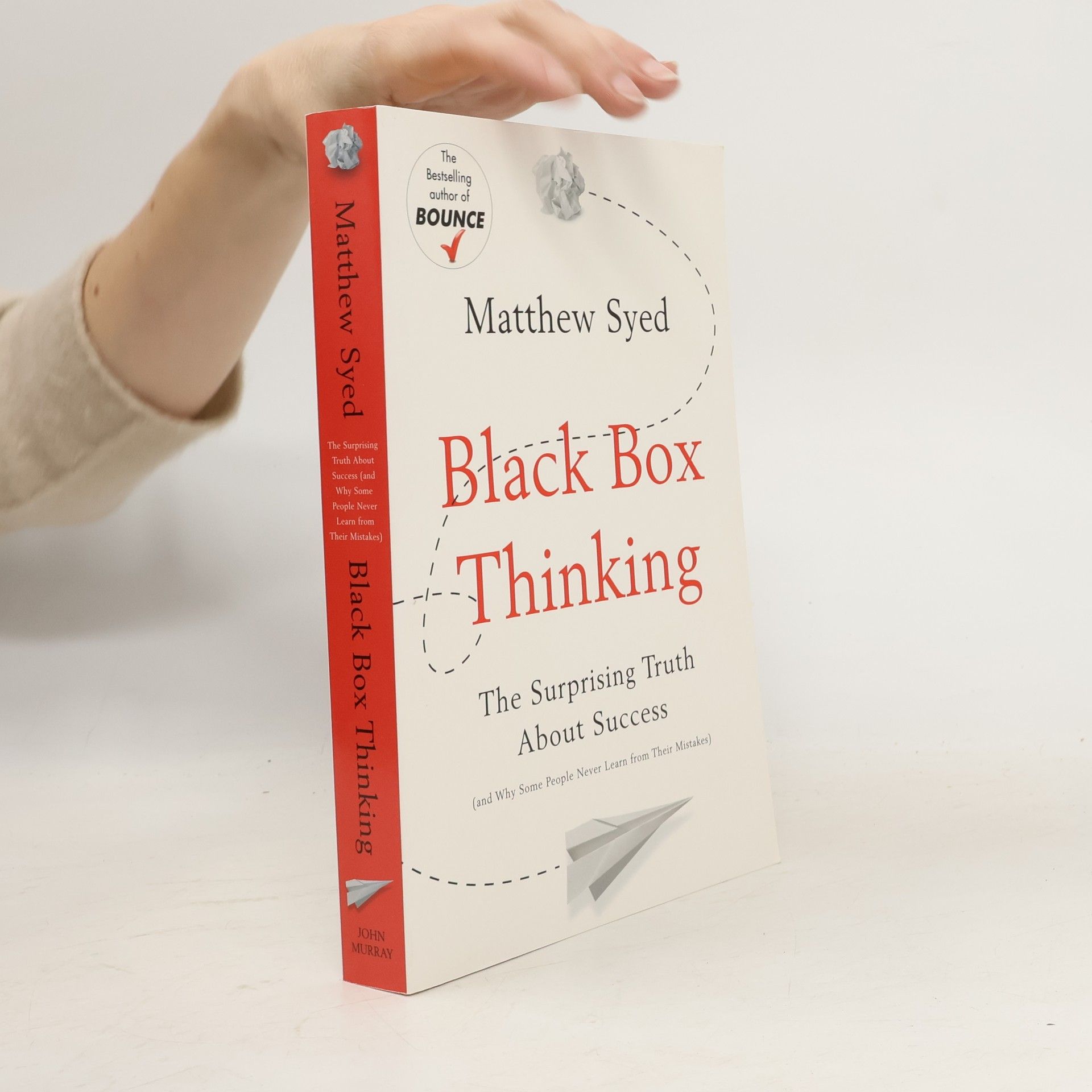 Matthew Syed Black box thinking