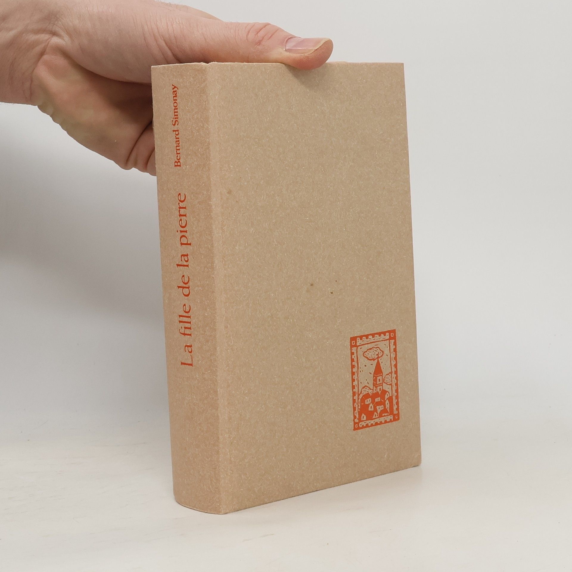Bernard Simonay La fille de la pierre