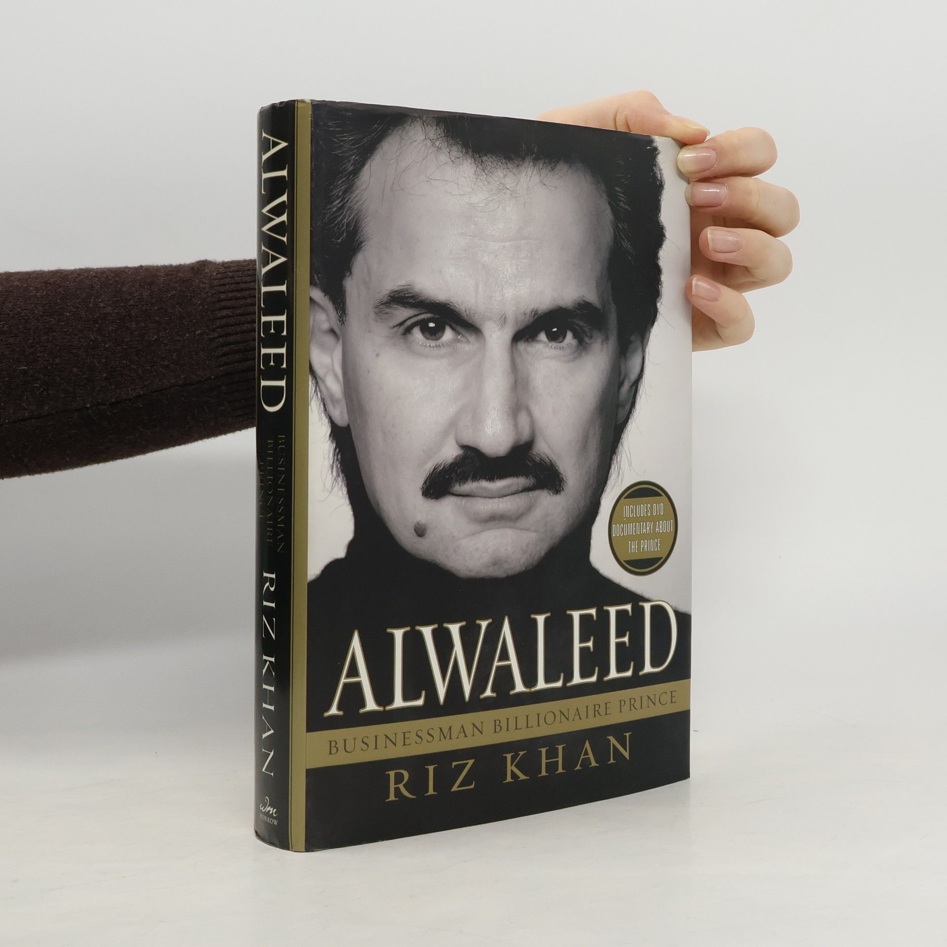 Riz Khan Alwaleed. Businessman, Billionaire, Prince