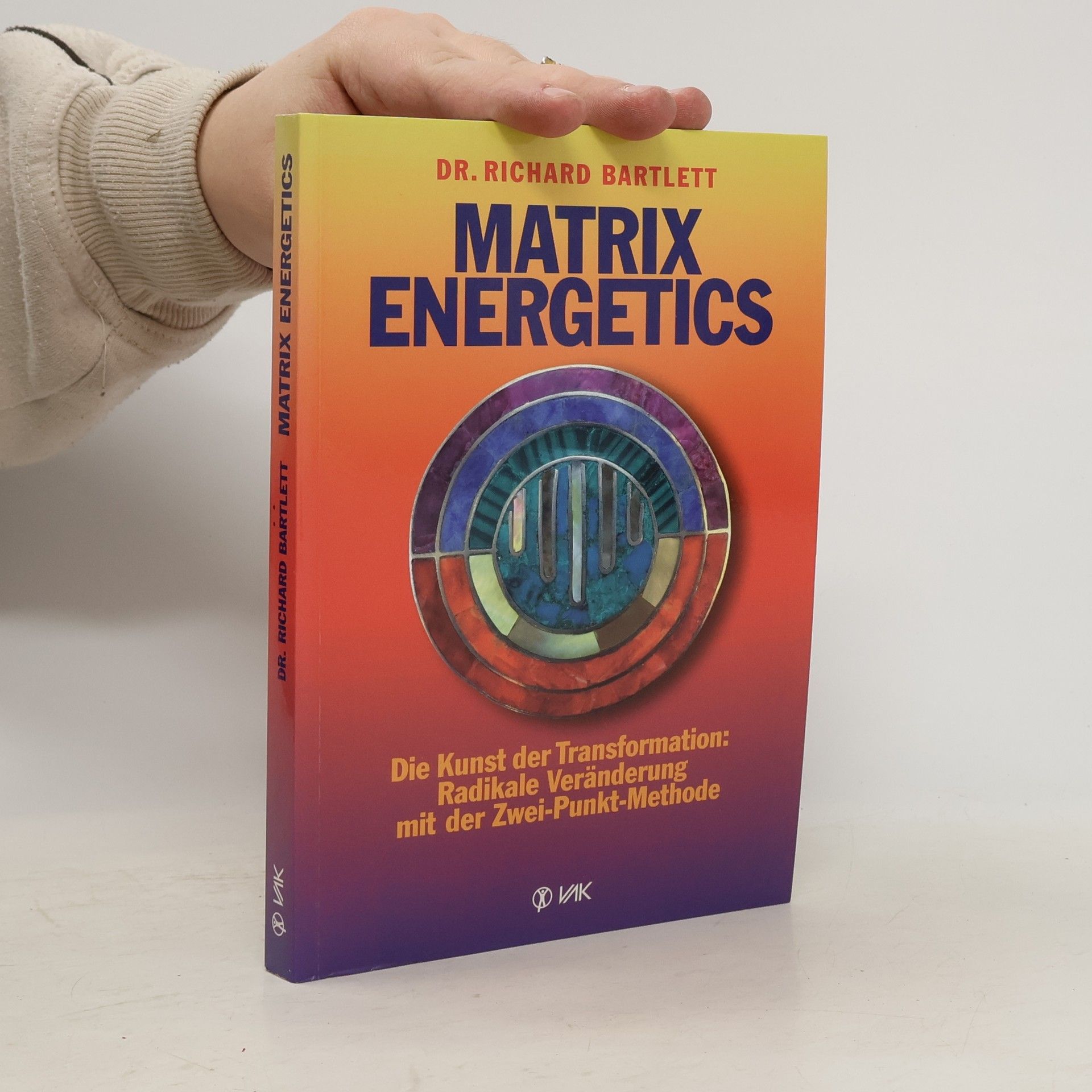 Richard Bartlett Matrix energetics