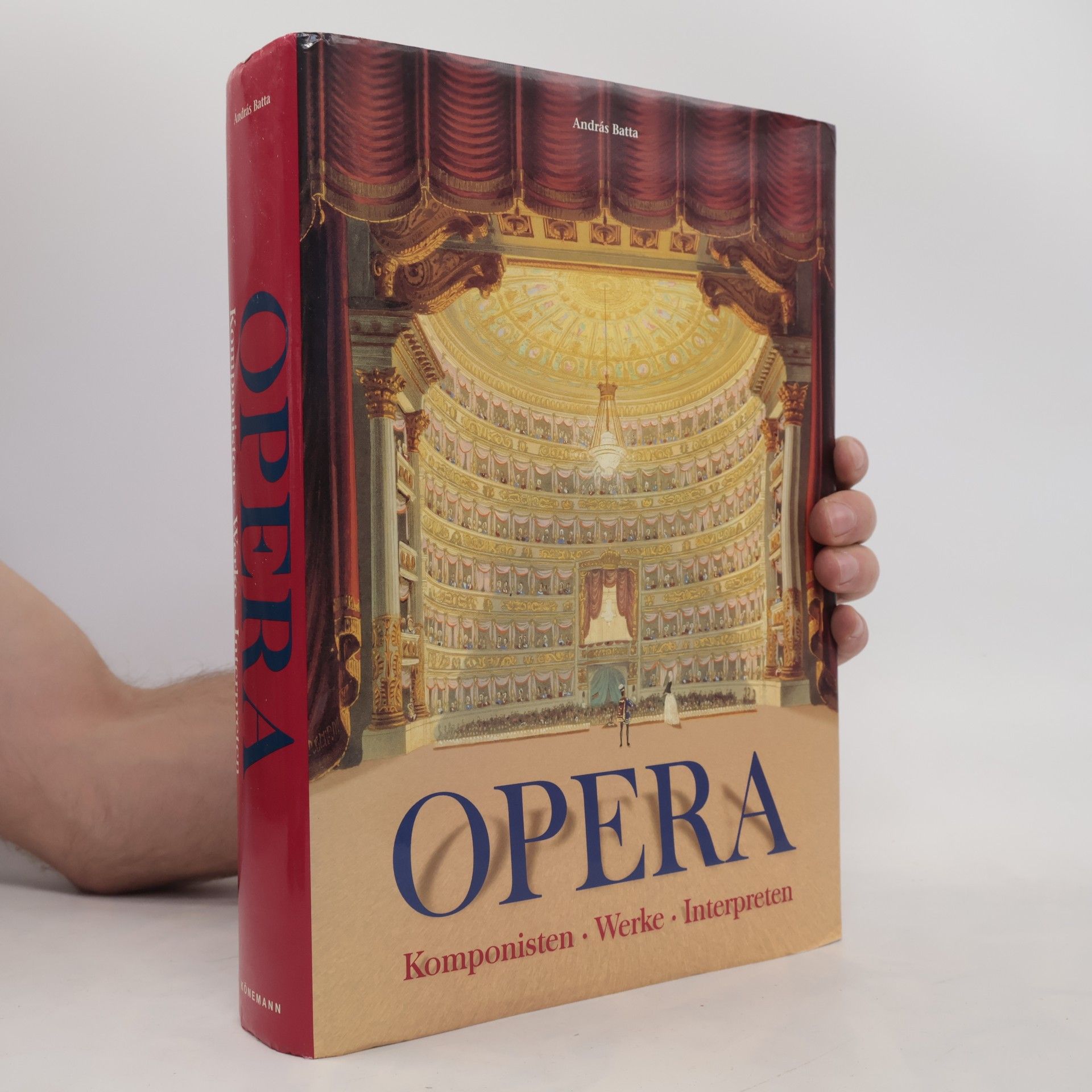 András Batta Opera - Komponisten, Werke, Interpreten