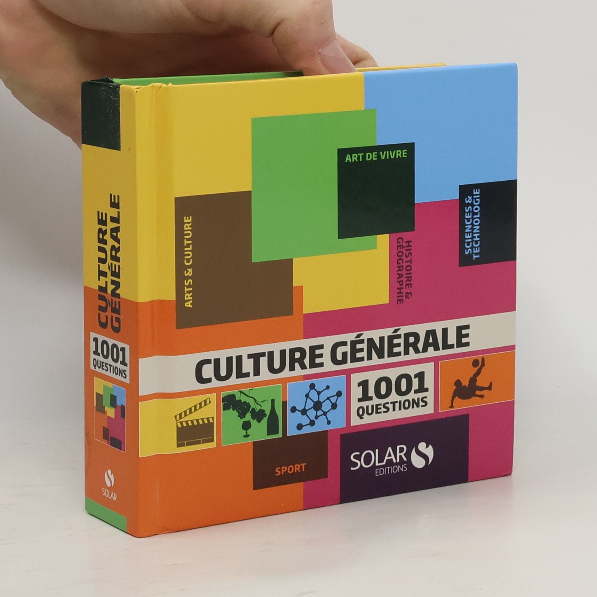 Frédéric Calvero 1001 questions de culture générale