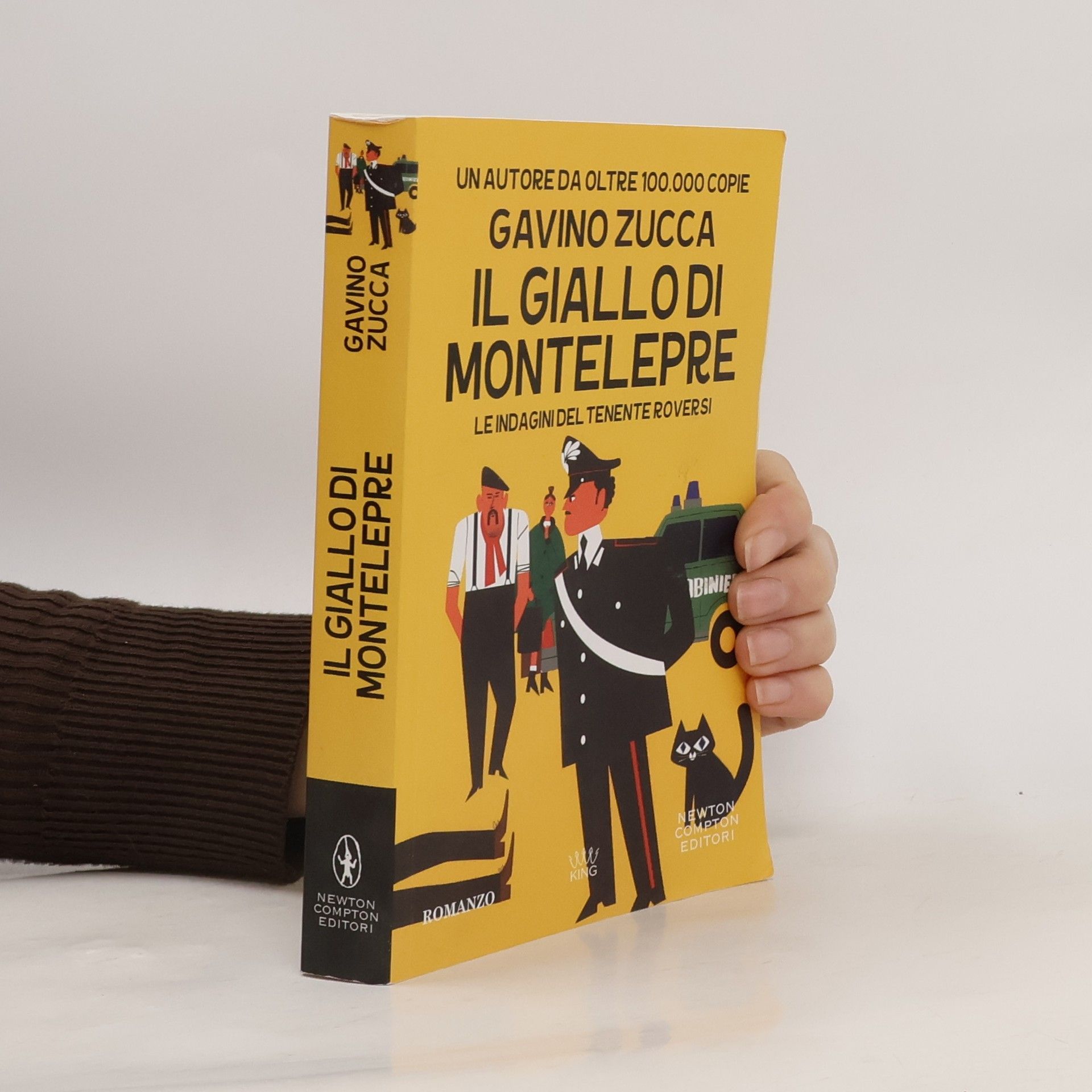Gavino Zucca Il giallo di Montelepre. Le indagini del tenente Roversi