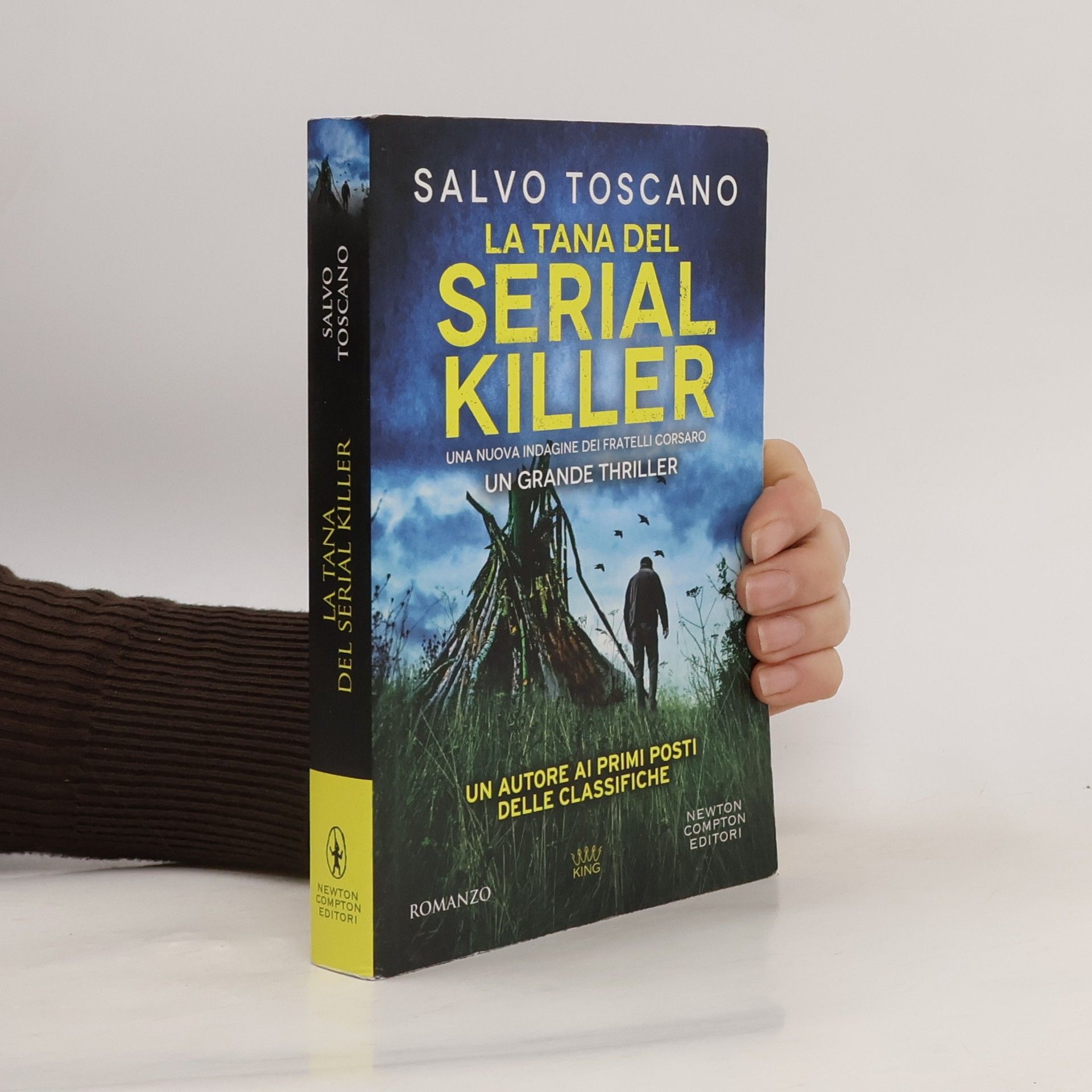 La tana del serial killer. Una nuova indagine dei fratelli Corsaro