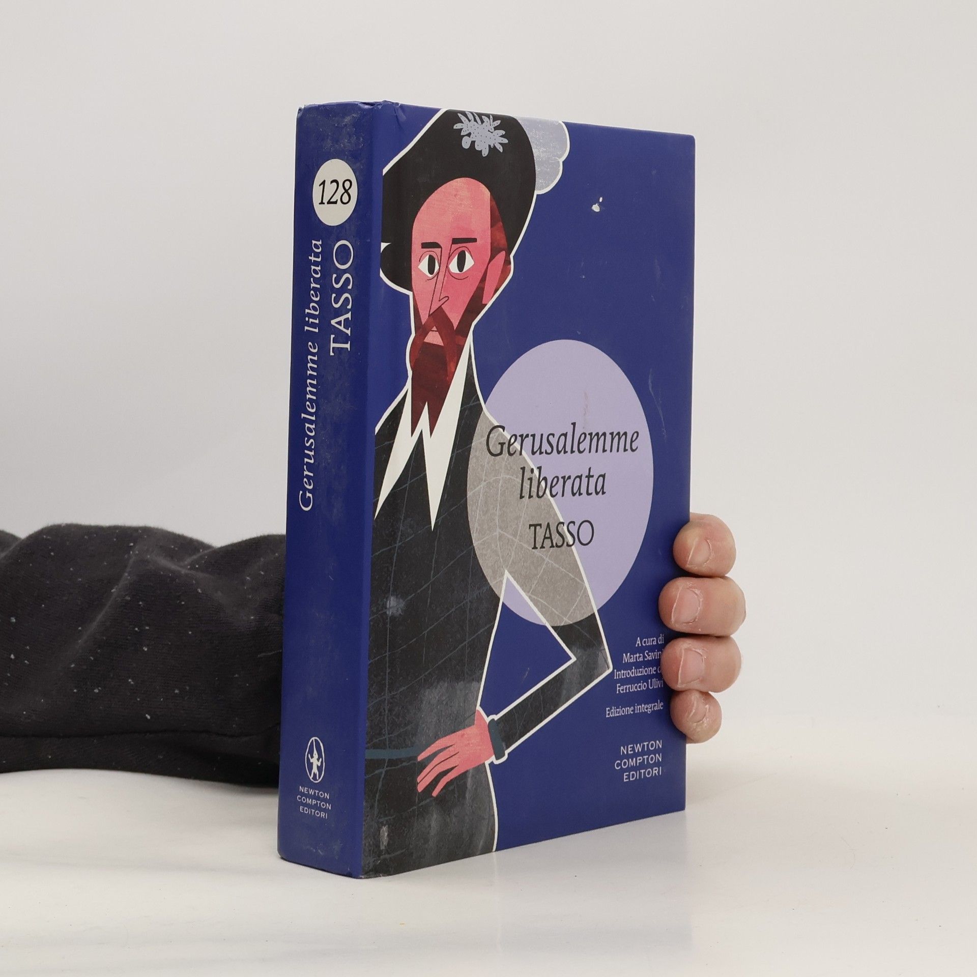 Torquato Tasso I MiniMammut - 128: Gerusalemme liberata