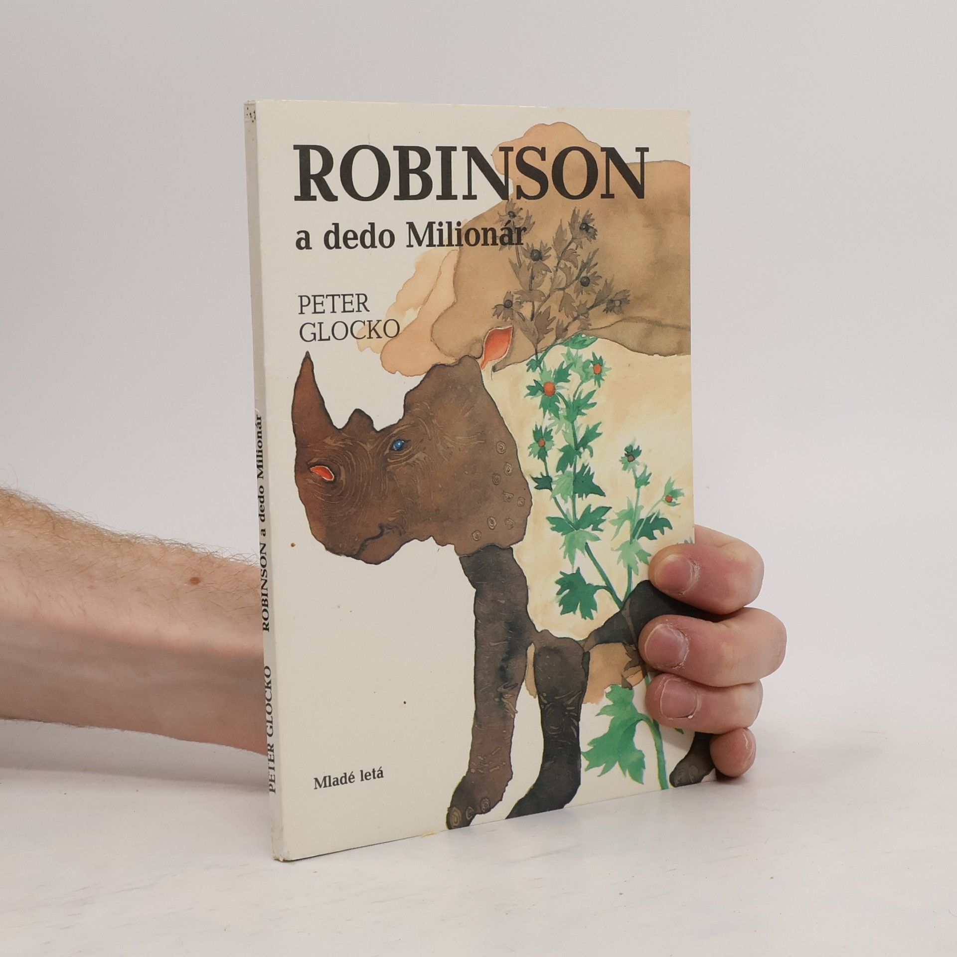 Peter Glocko Robinson a dedo Milionár