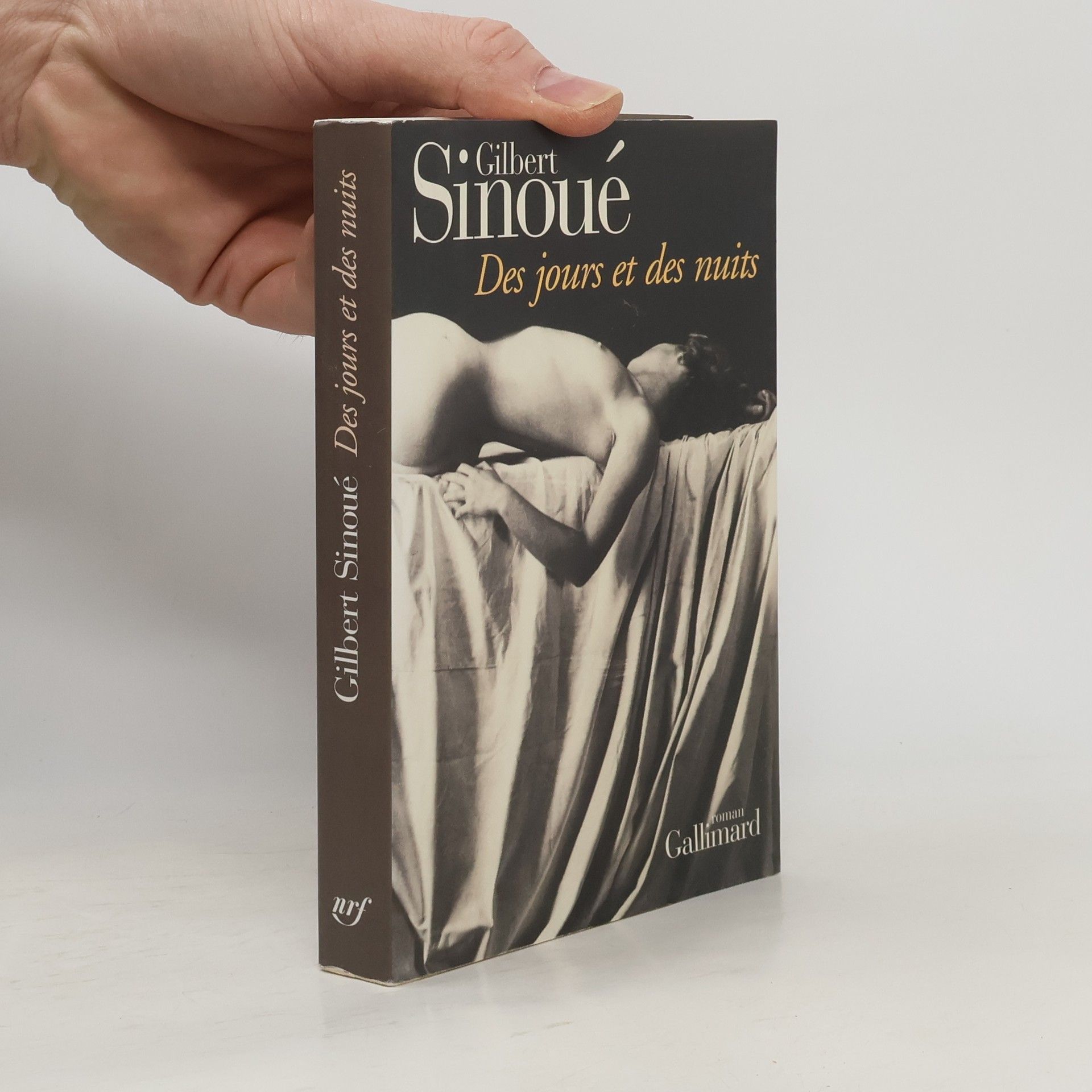 Gilbert Sinoué Des jours et des nuits ou le rire de Sara