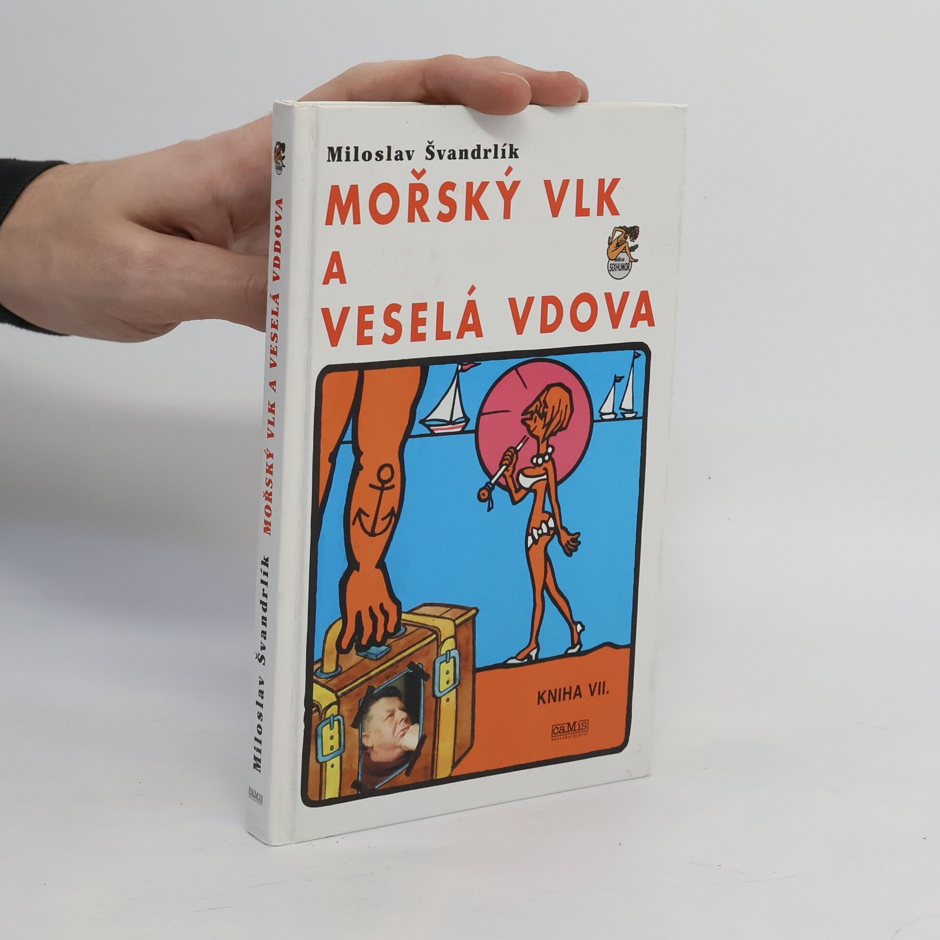 Miloslav Švandrlík Mořský vlk a veselá vdova