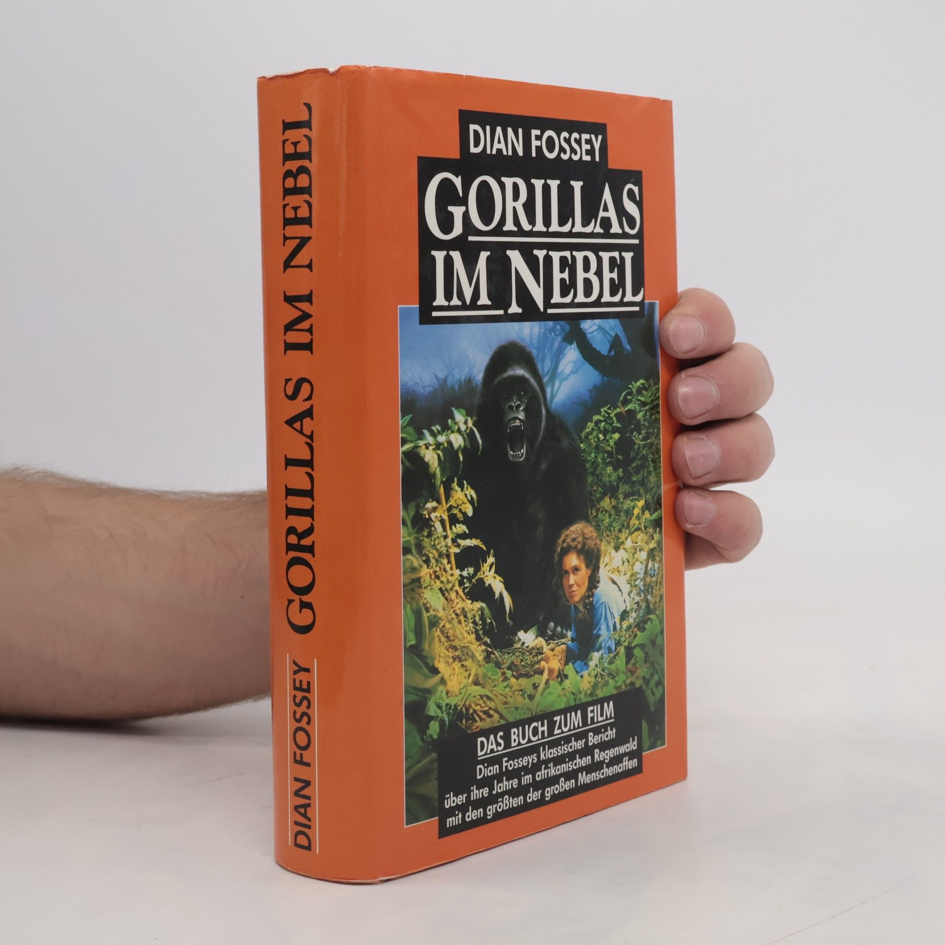 Dian Fossey Gorillas im Nebel