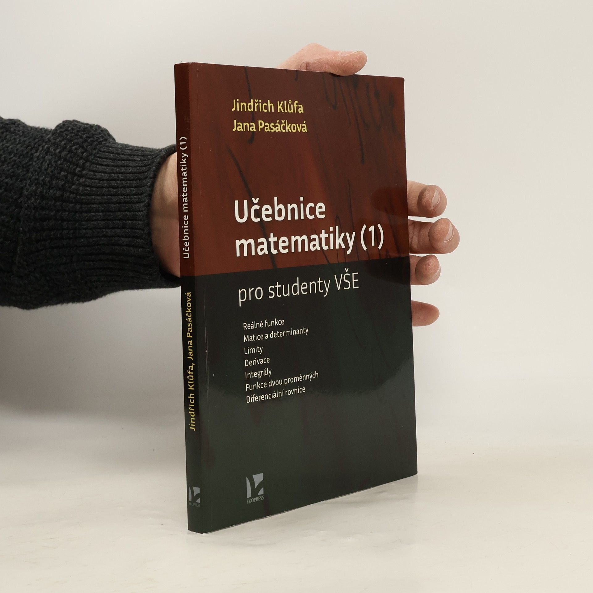 Učebnice matematiky. (1) : pro studenty VŠE
