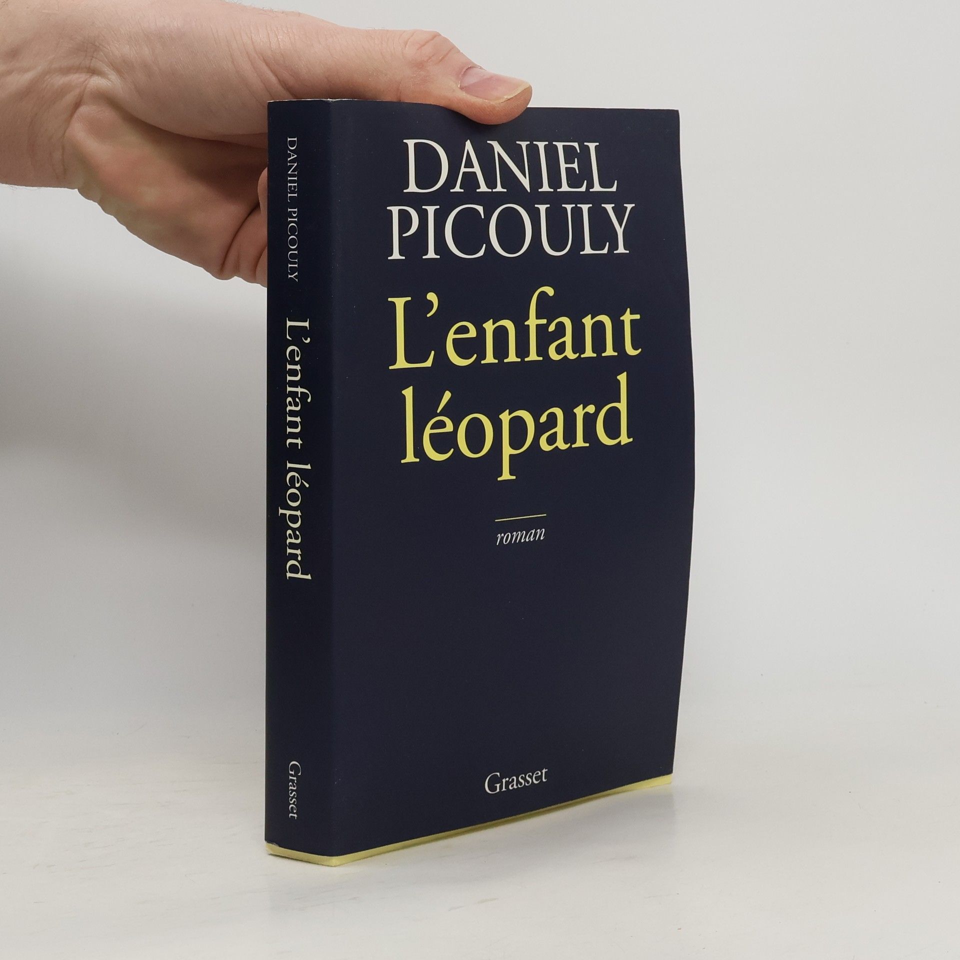 Daniel Picouly L'enfant léopard