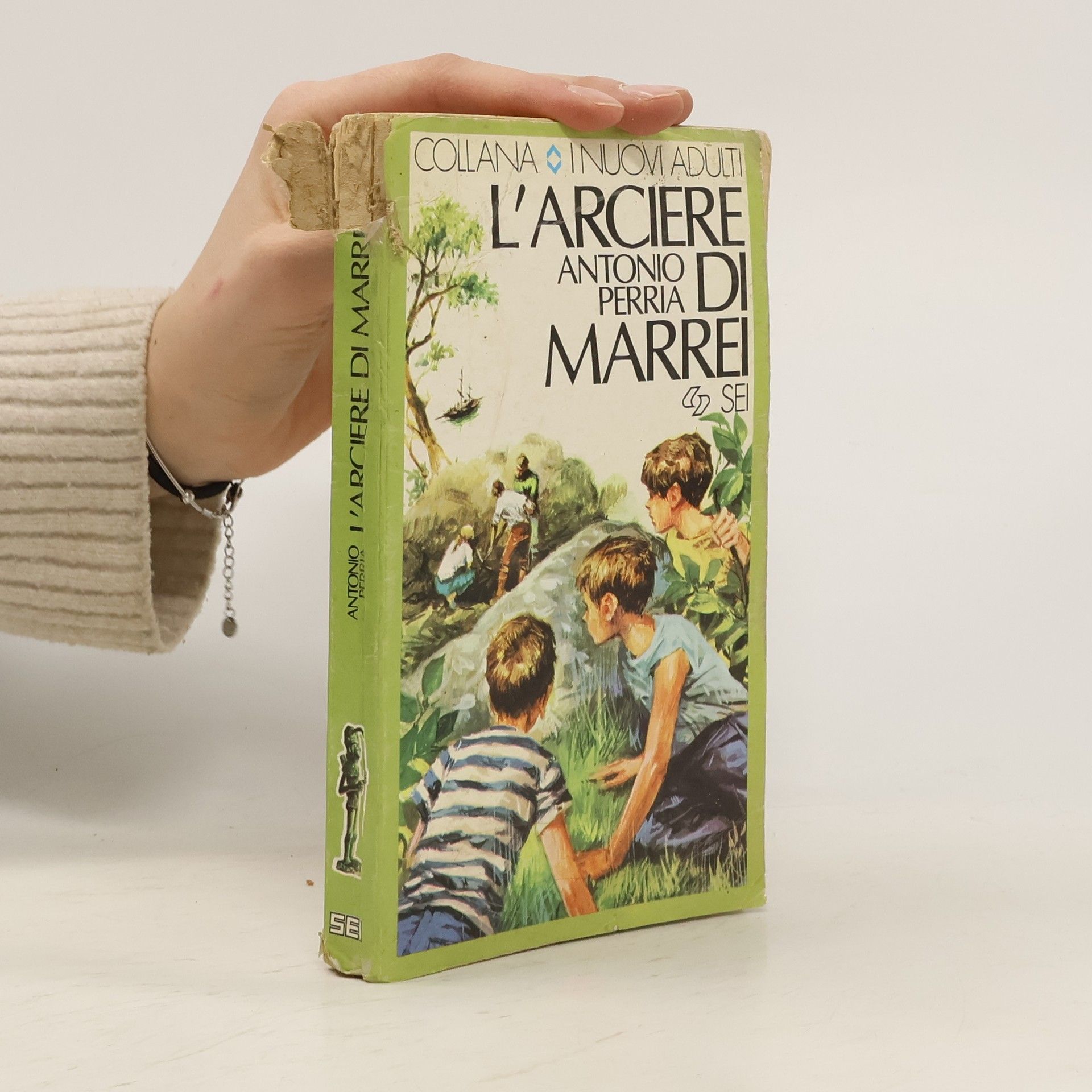Antonio Perria di Marrei I Nuovi Adulti: L'arciere di Marrei