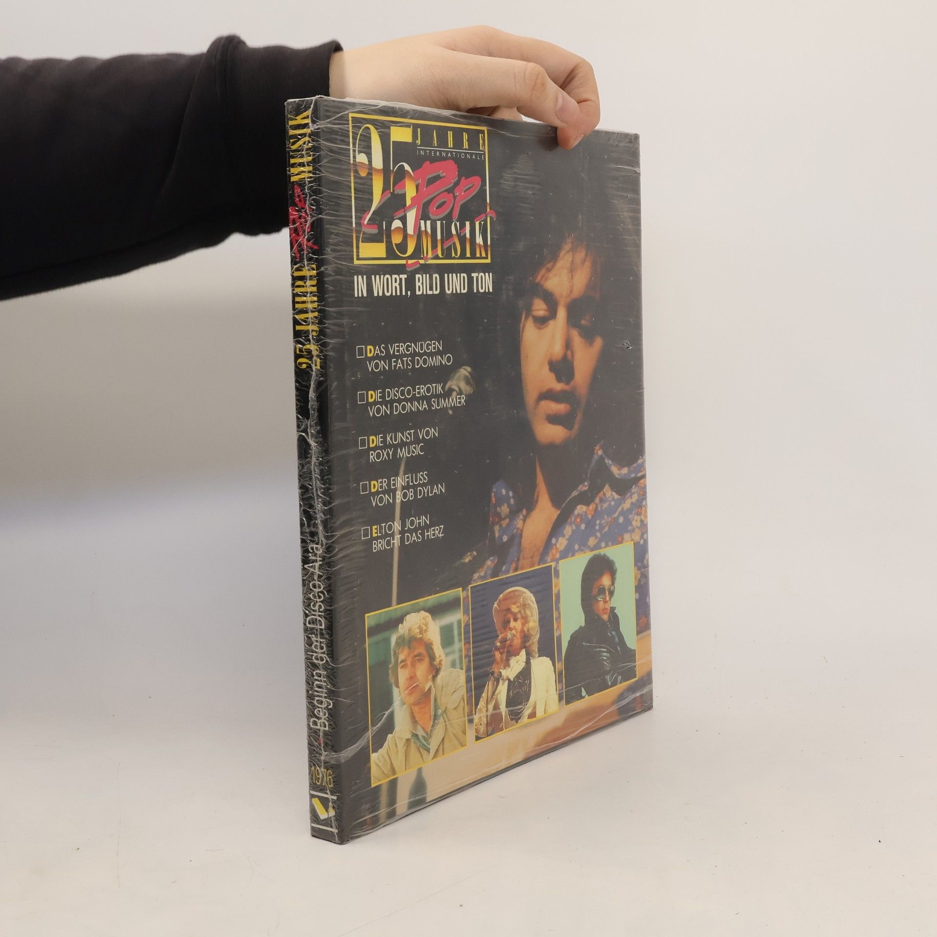 Autorenkollektiv 25 Jahre Pop Musik in Wort, Bild und Ton 1976