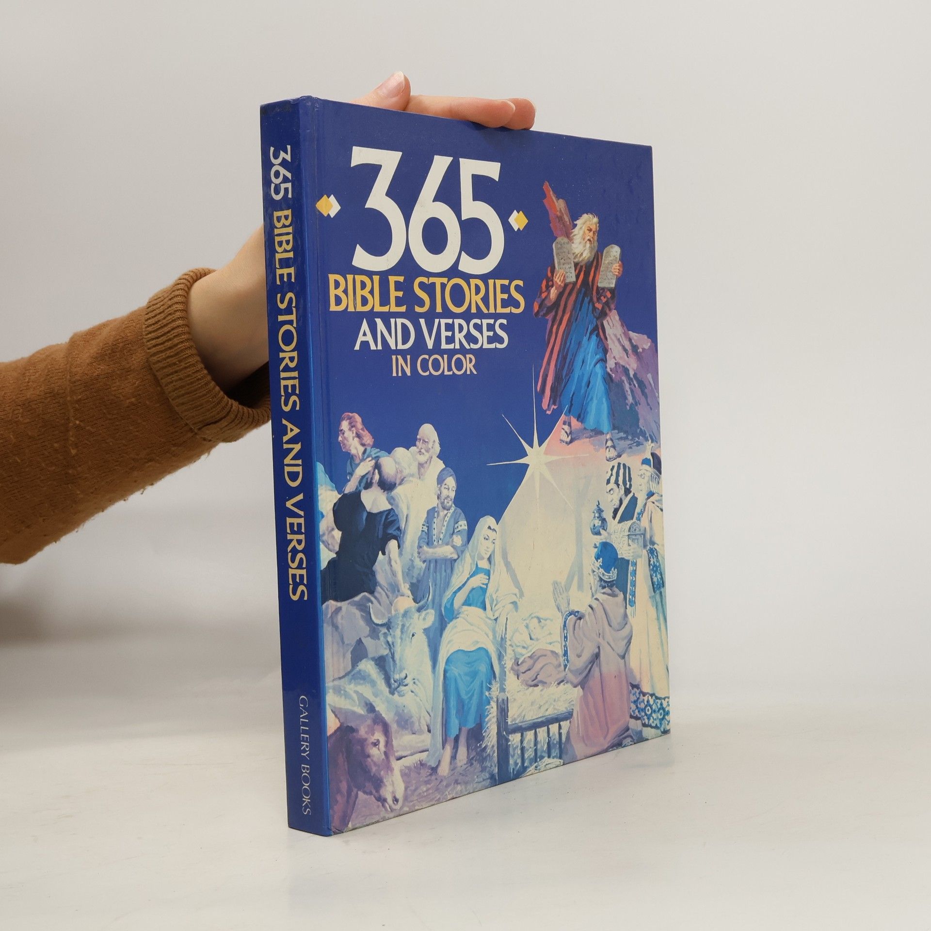 Muriel Grainger 365 Bible Stories and Verses in Color