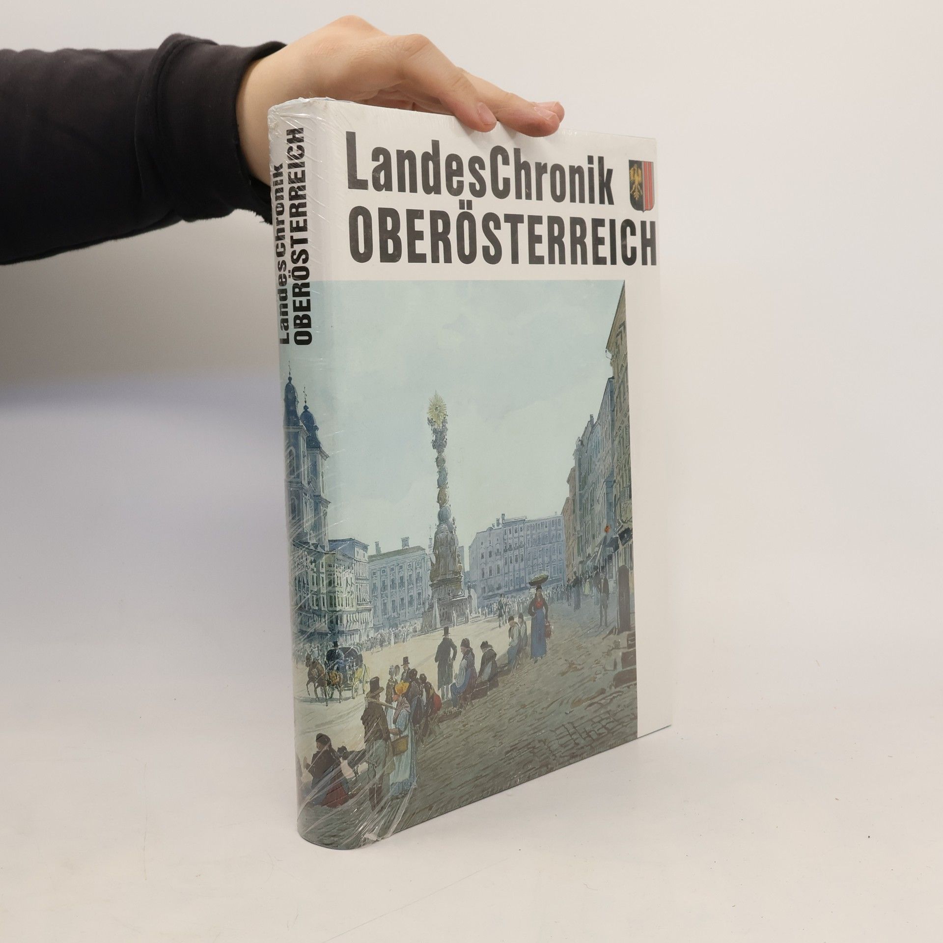 Rudolf Lehr Landeschronik Oberösterreich