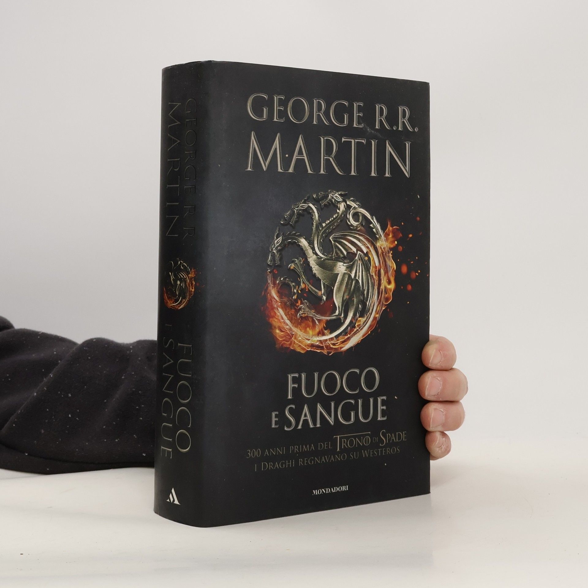 George R. R. Martin Fuoco e sangue