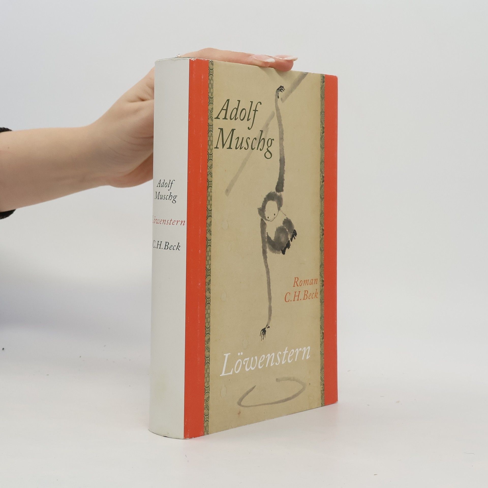 Adolf Muschg Löwenstern