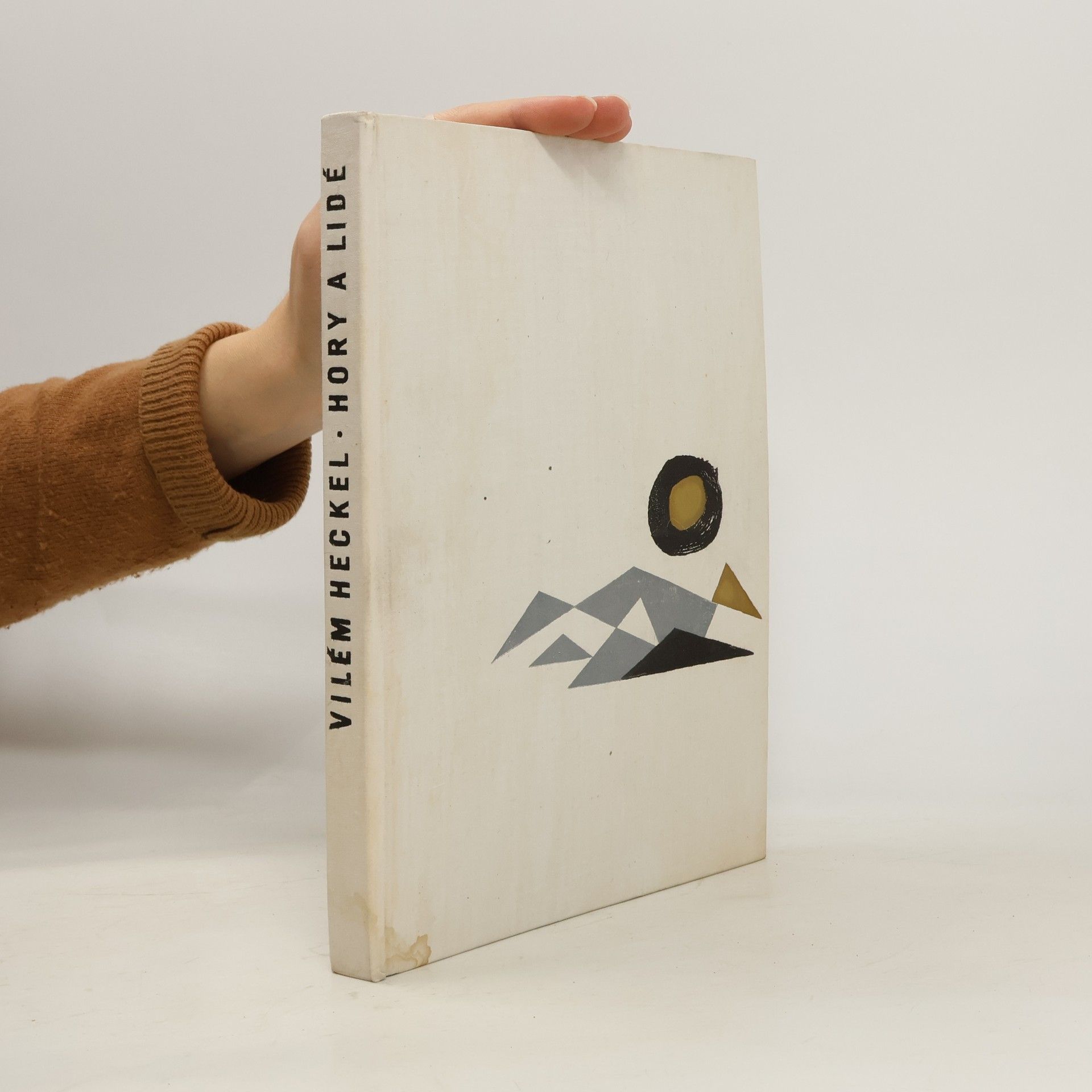 Vilém Heckel Hory a lidé