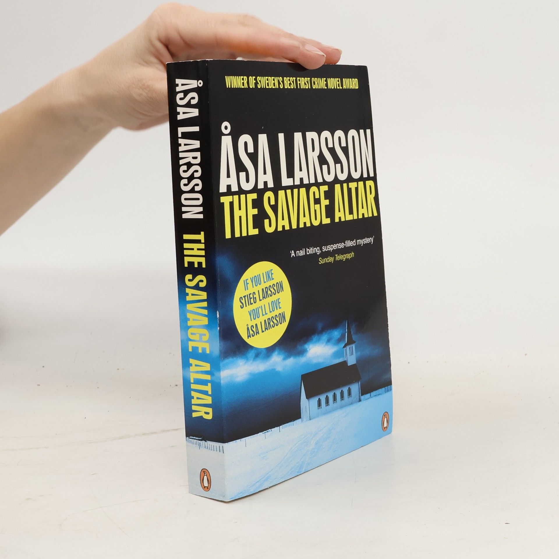 Åsa Larssonová The savage altar