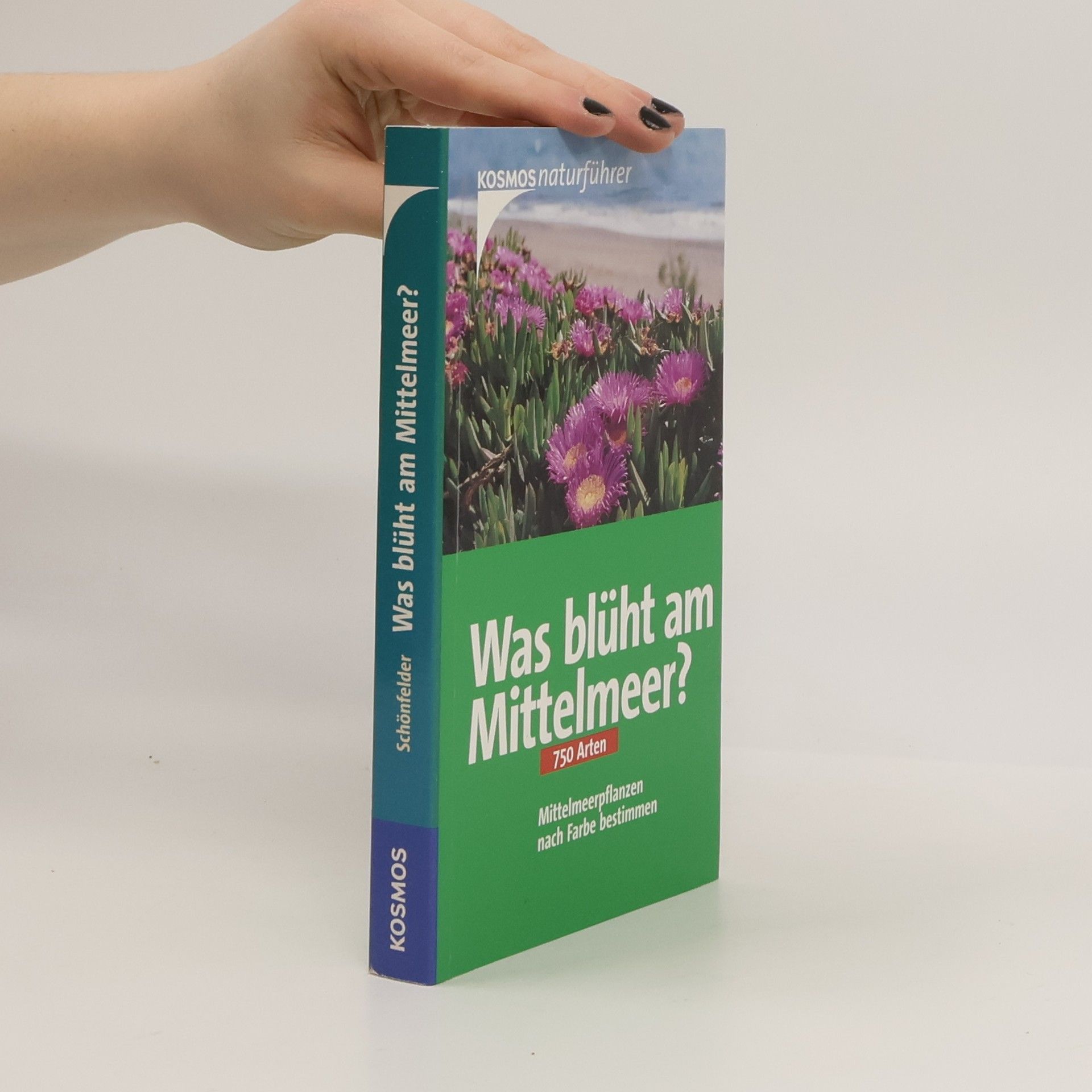 Peter Schönfelder Kosmos-Naturführer: Was blüht am Mittelmeer?