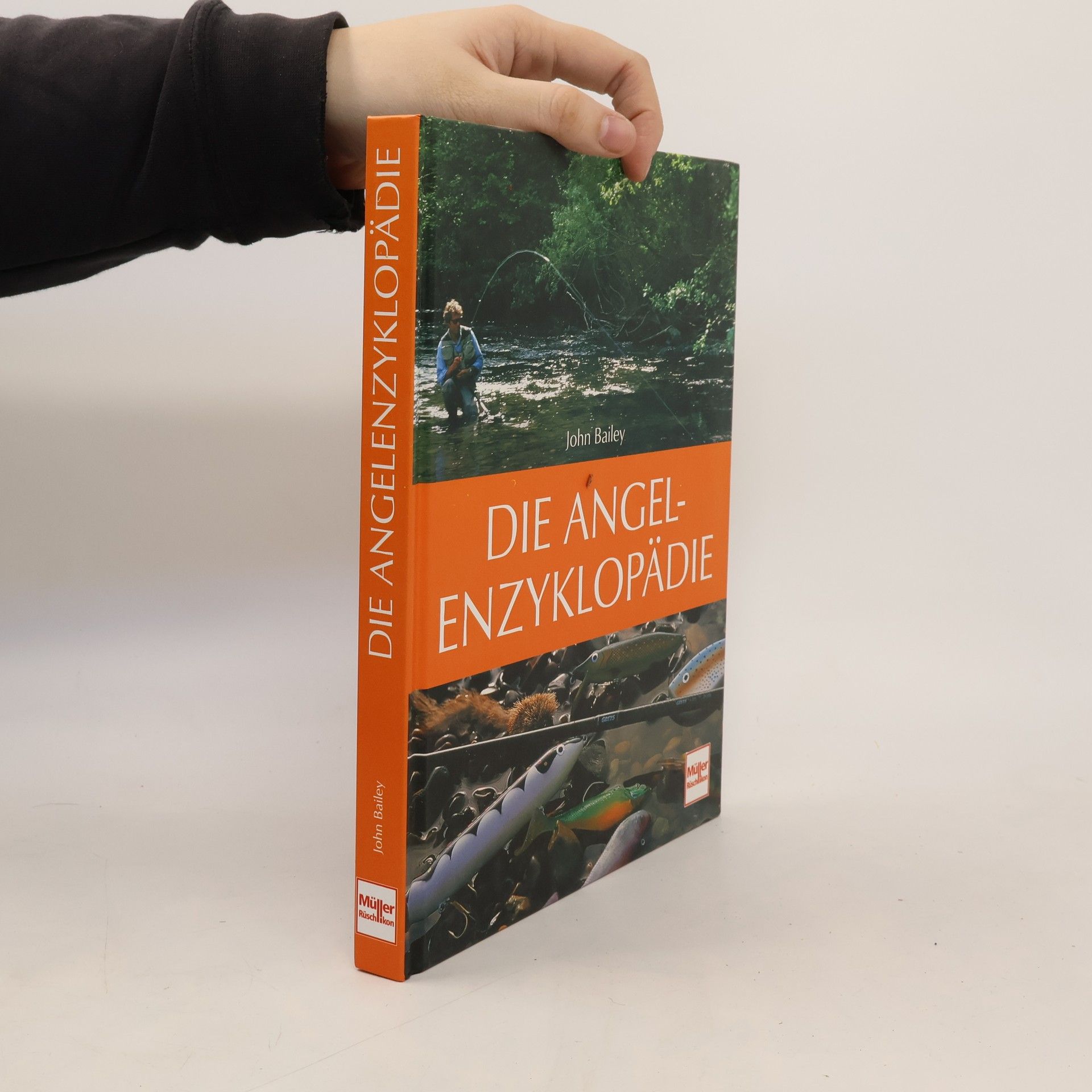 John Bailey Die Angel-Enzyklopädie