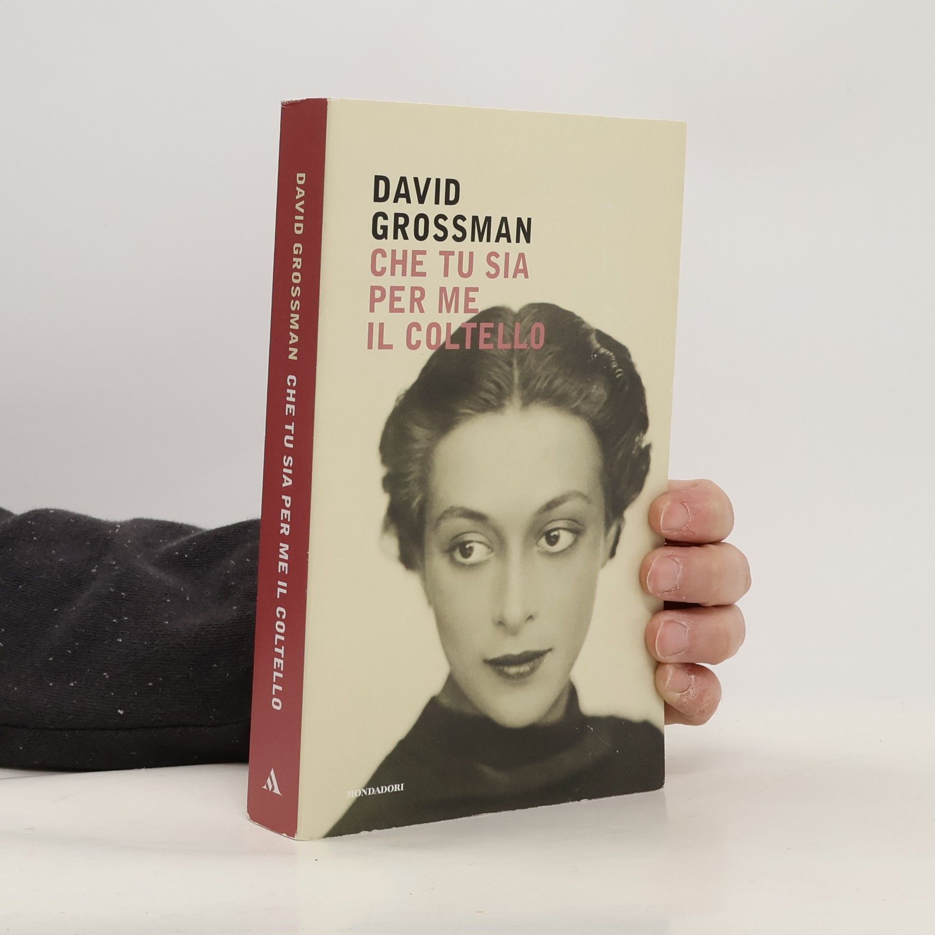 David Grossmann Che tu sia per me il Coltello