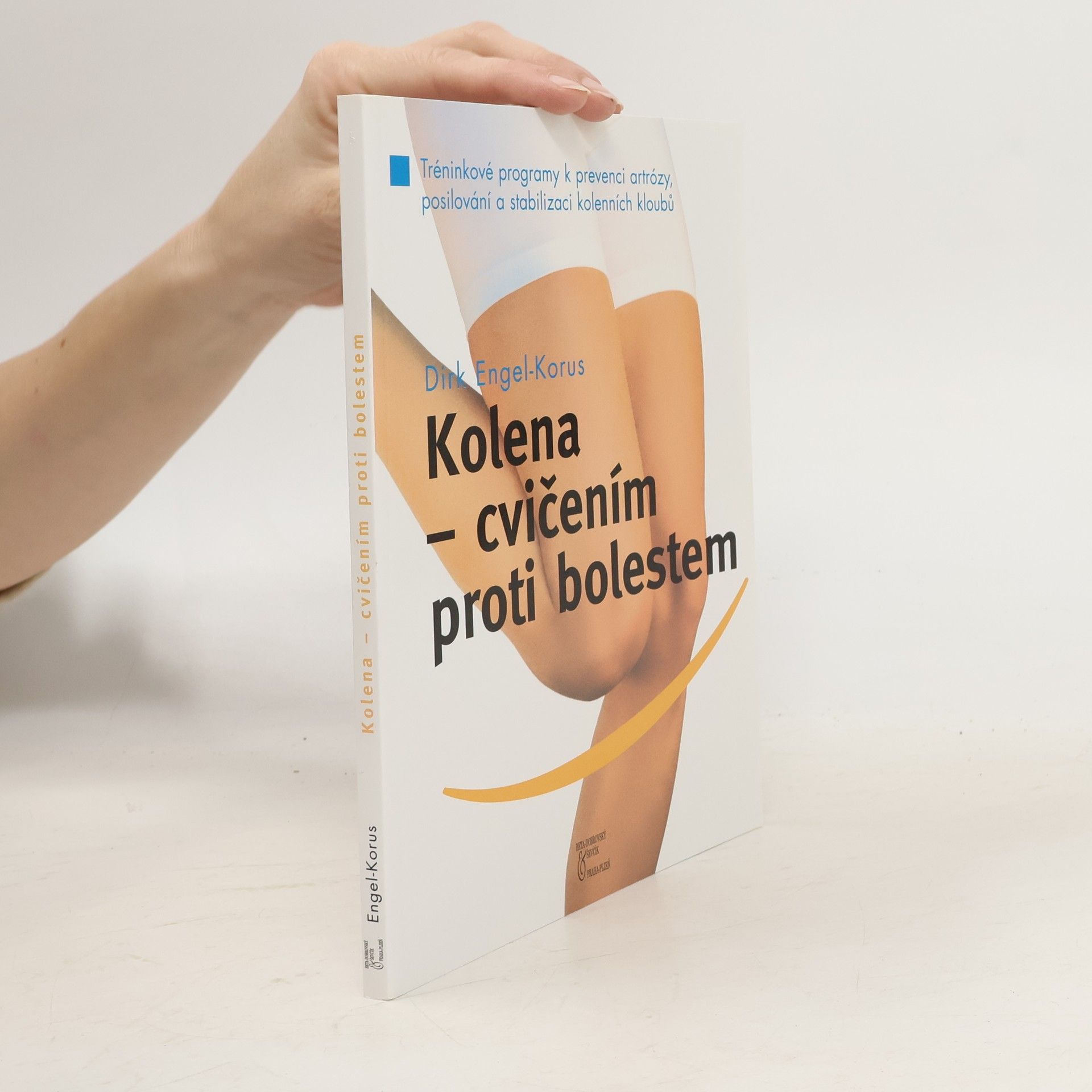 Dirk Engel Kolena - cvičením proti bolestem