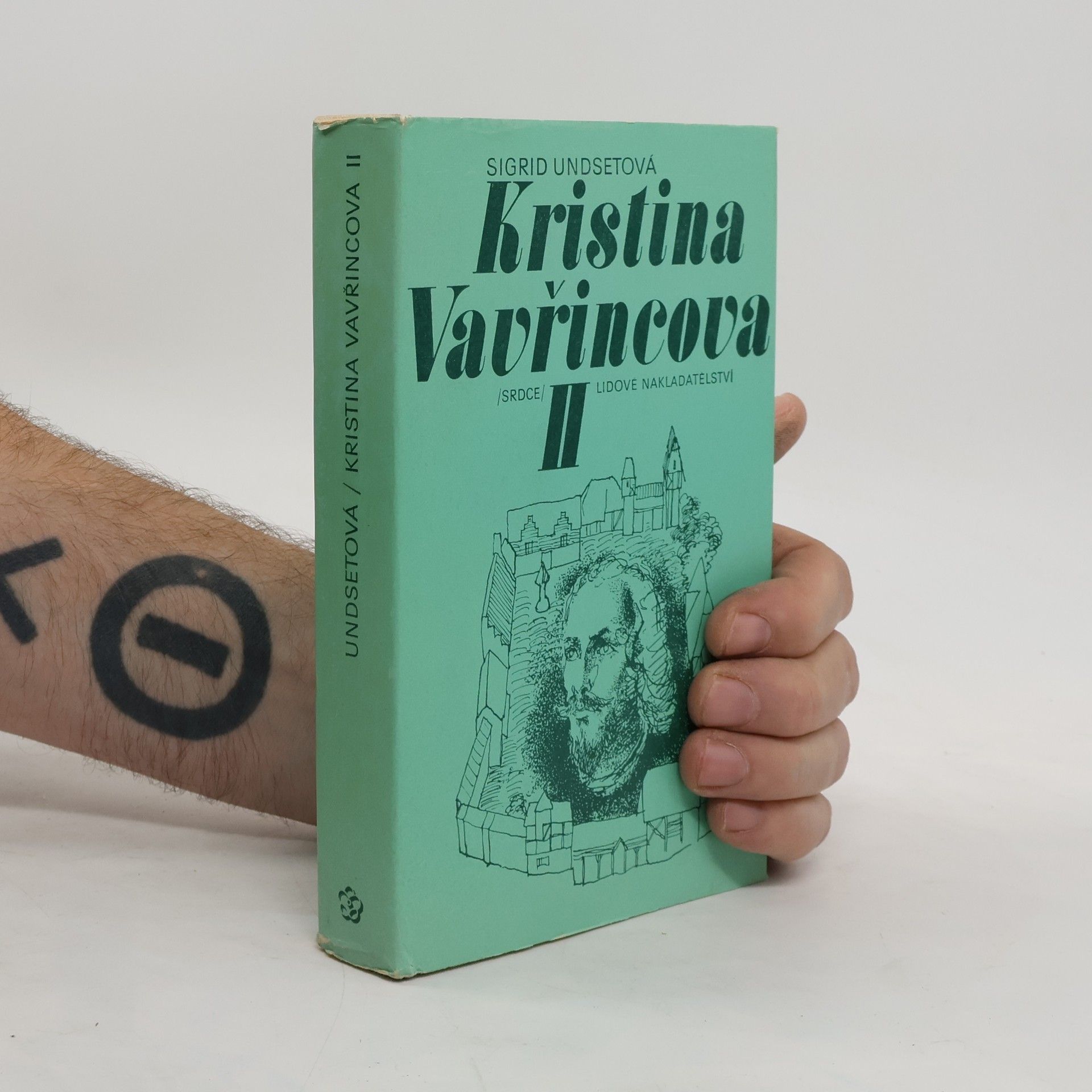 Sigrid Undset Kristina Vavřincová II. Paní