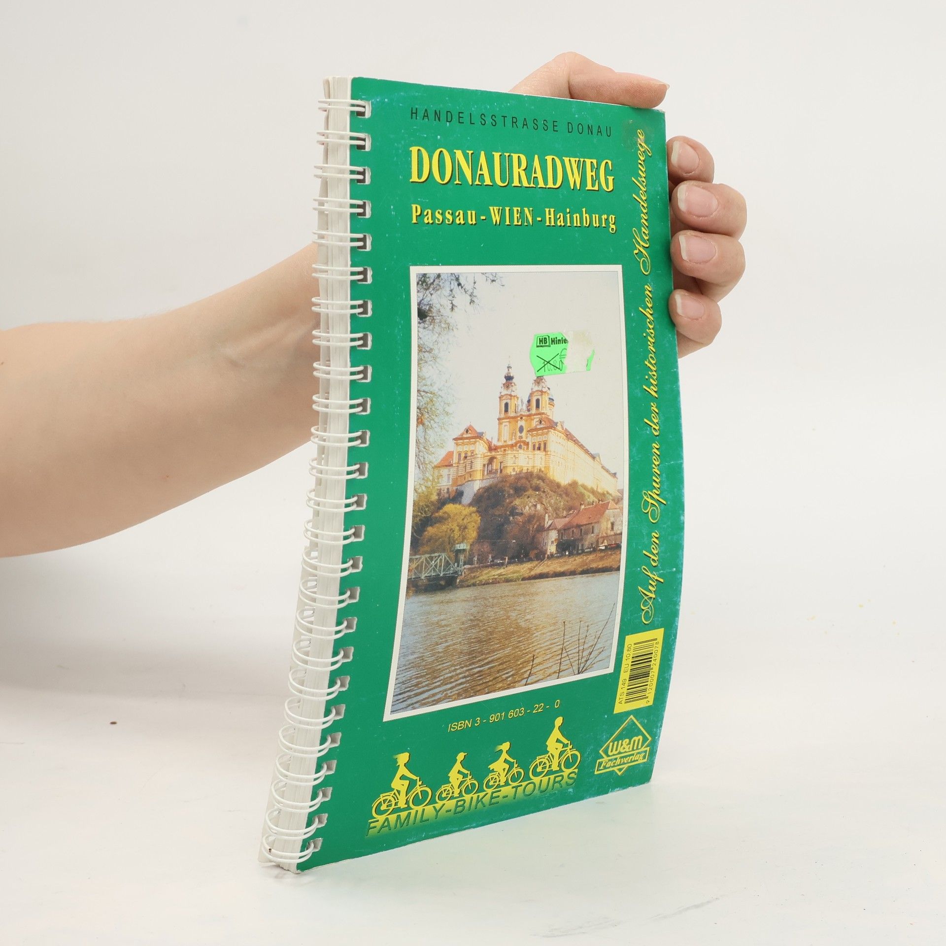 Collectif d'auteurs Donauradweg