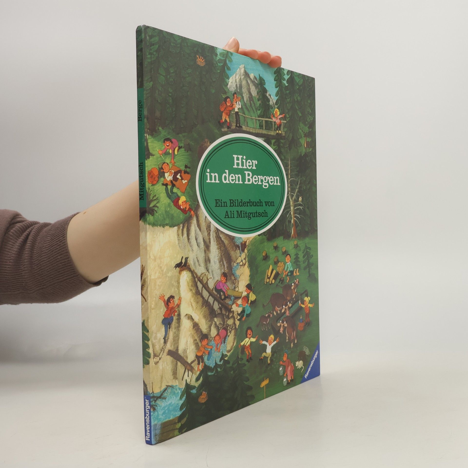 Ali Mitgutsch Hier in den Bergen