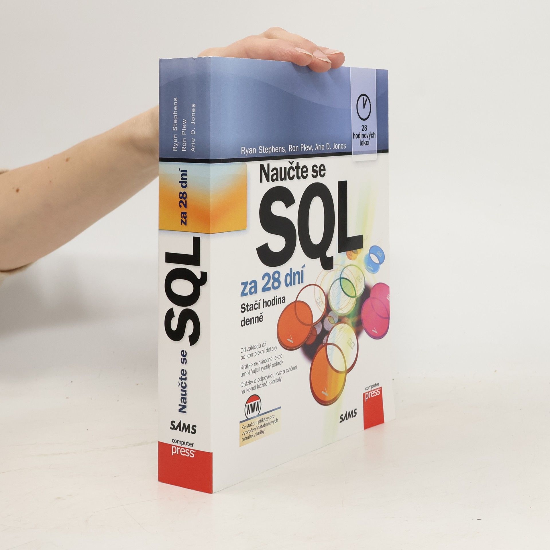 Ryan Stephens Naučte se SQL za 28 dní