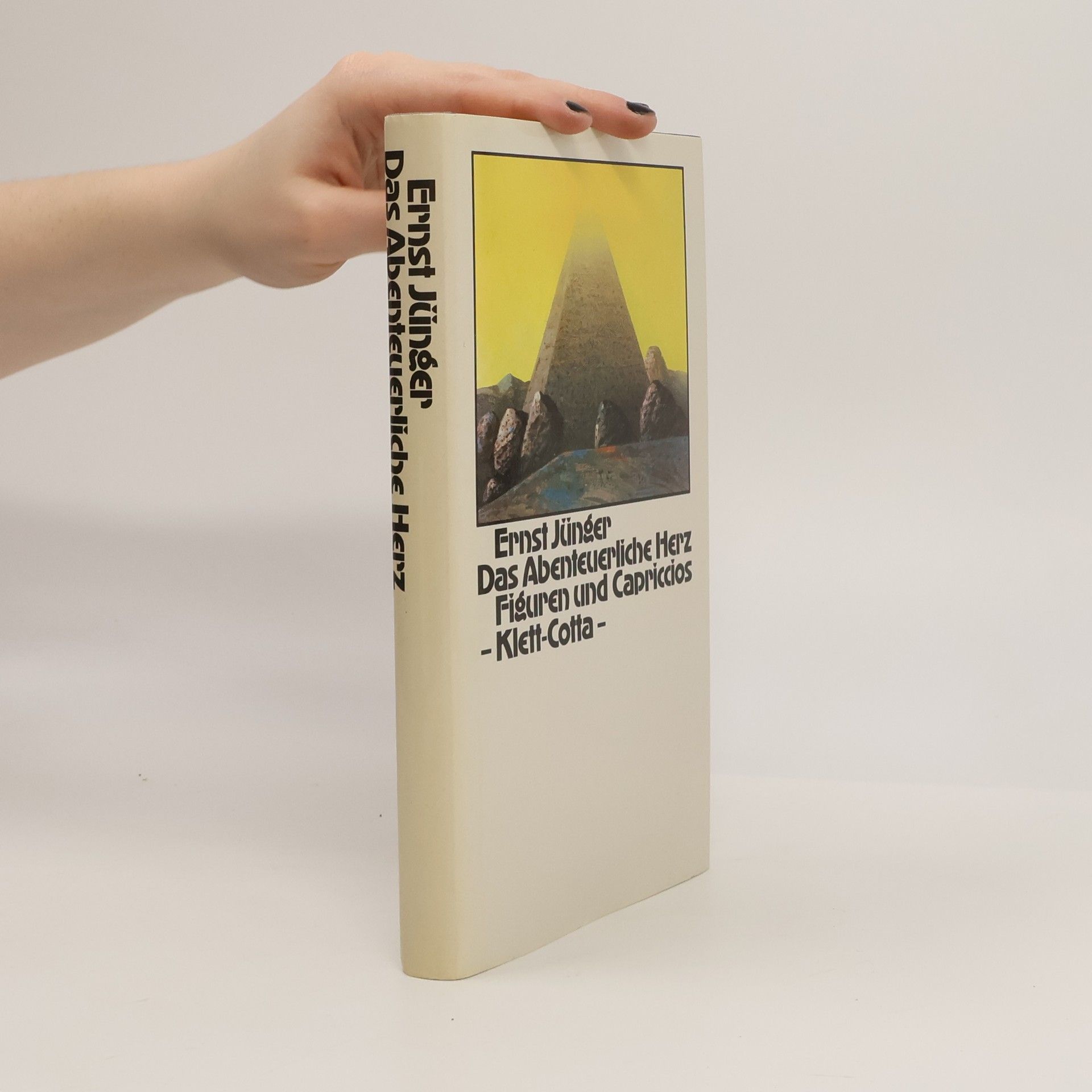 Ernst Jünger Das abenteuerliche Herz. Figuren und Capriccios.