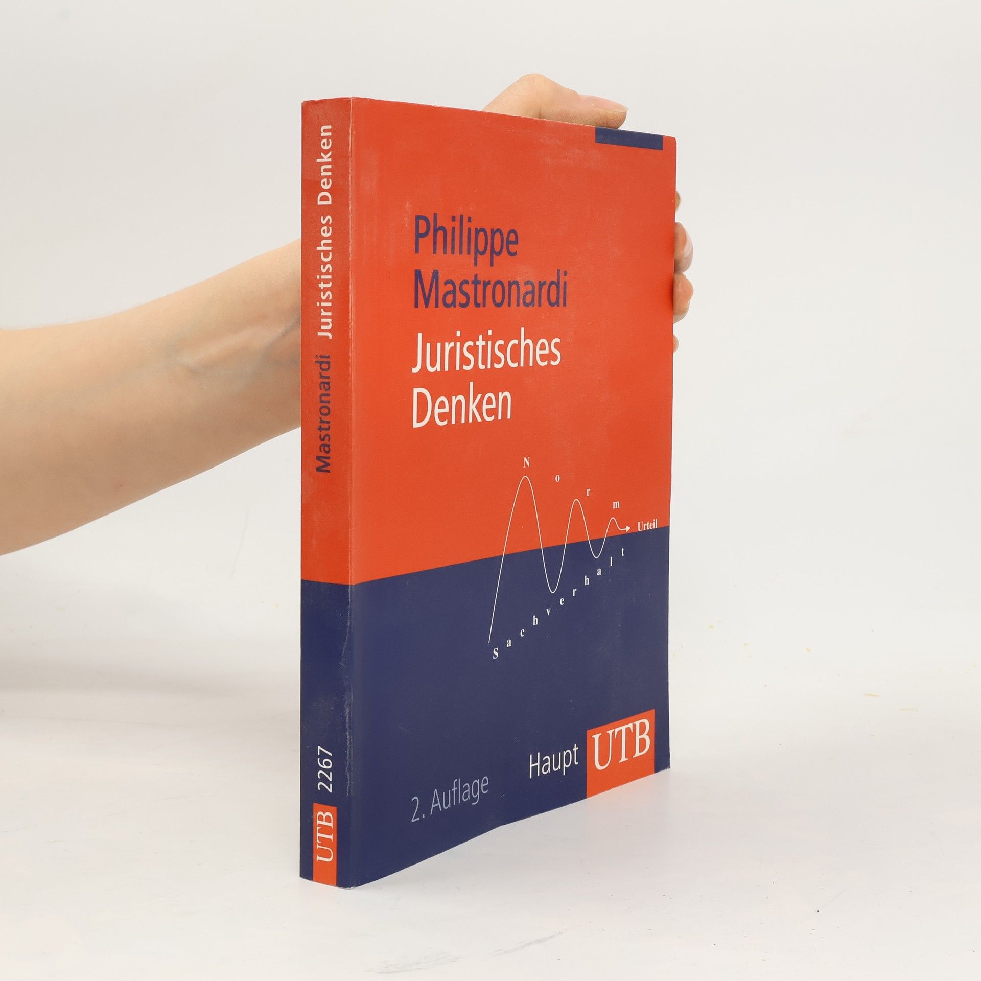 UTB: Juristisches Denken. Eine Einführung. 2. Auflage
