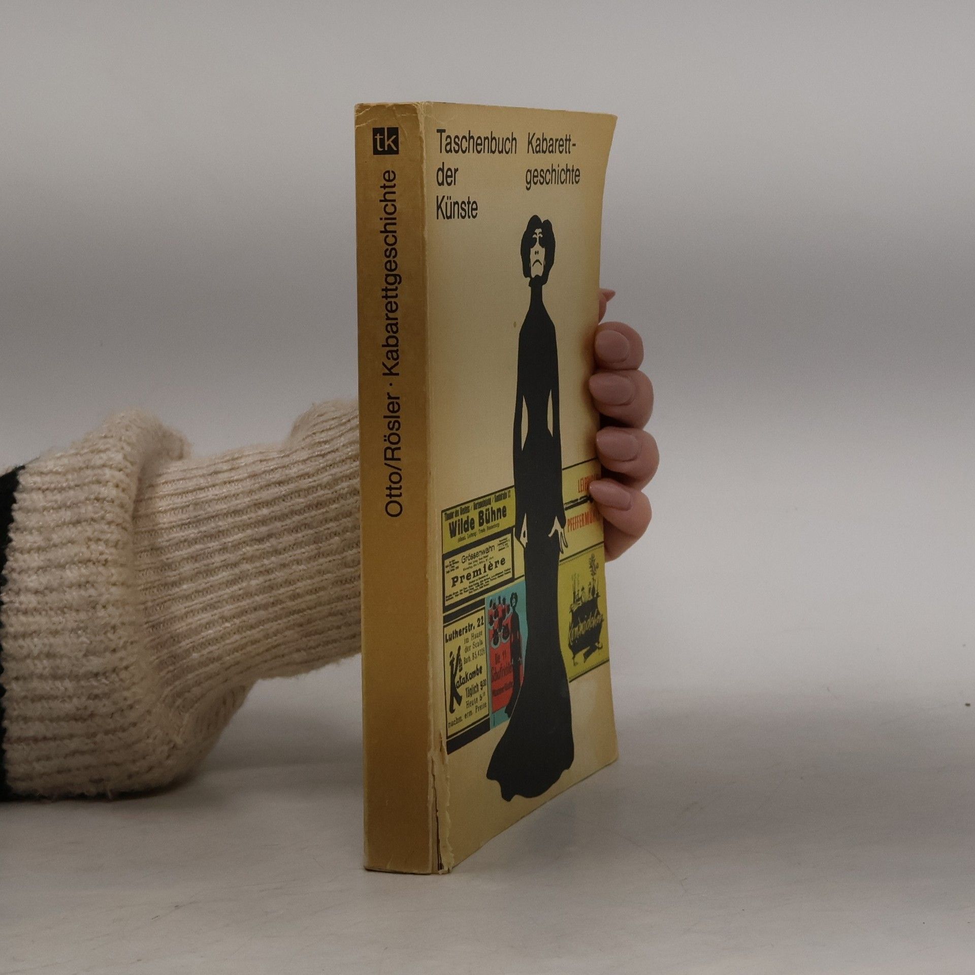 Autorenkollektiv Taschenbuch Kabarett-geschichte der Künste