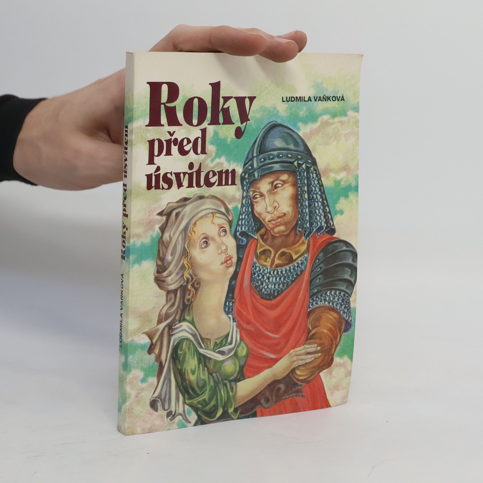 Ludmila Vaňková Roky před úsvitem